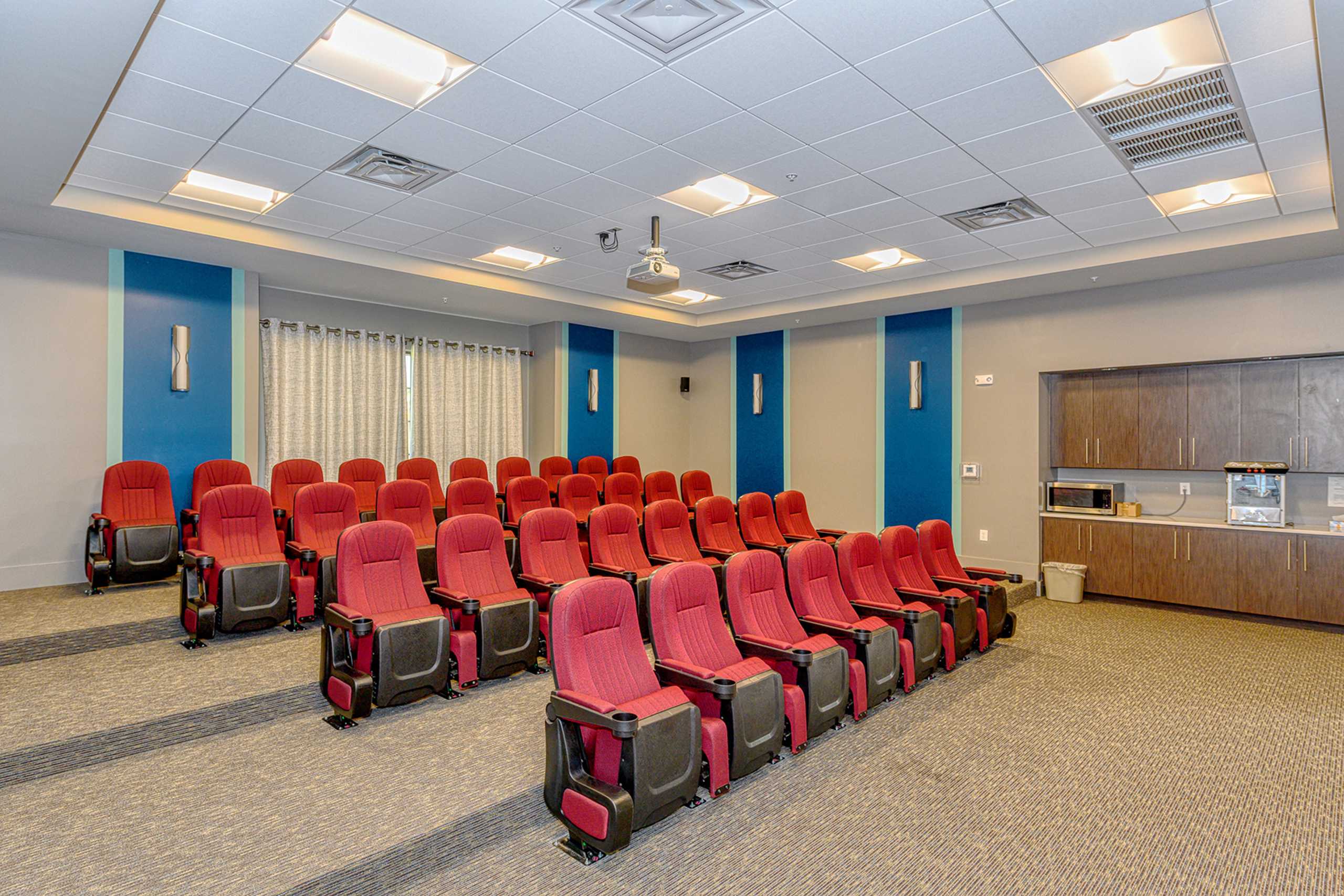 Lamorada Residents Private Theatre!