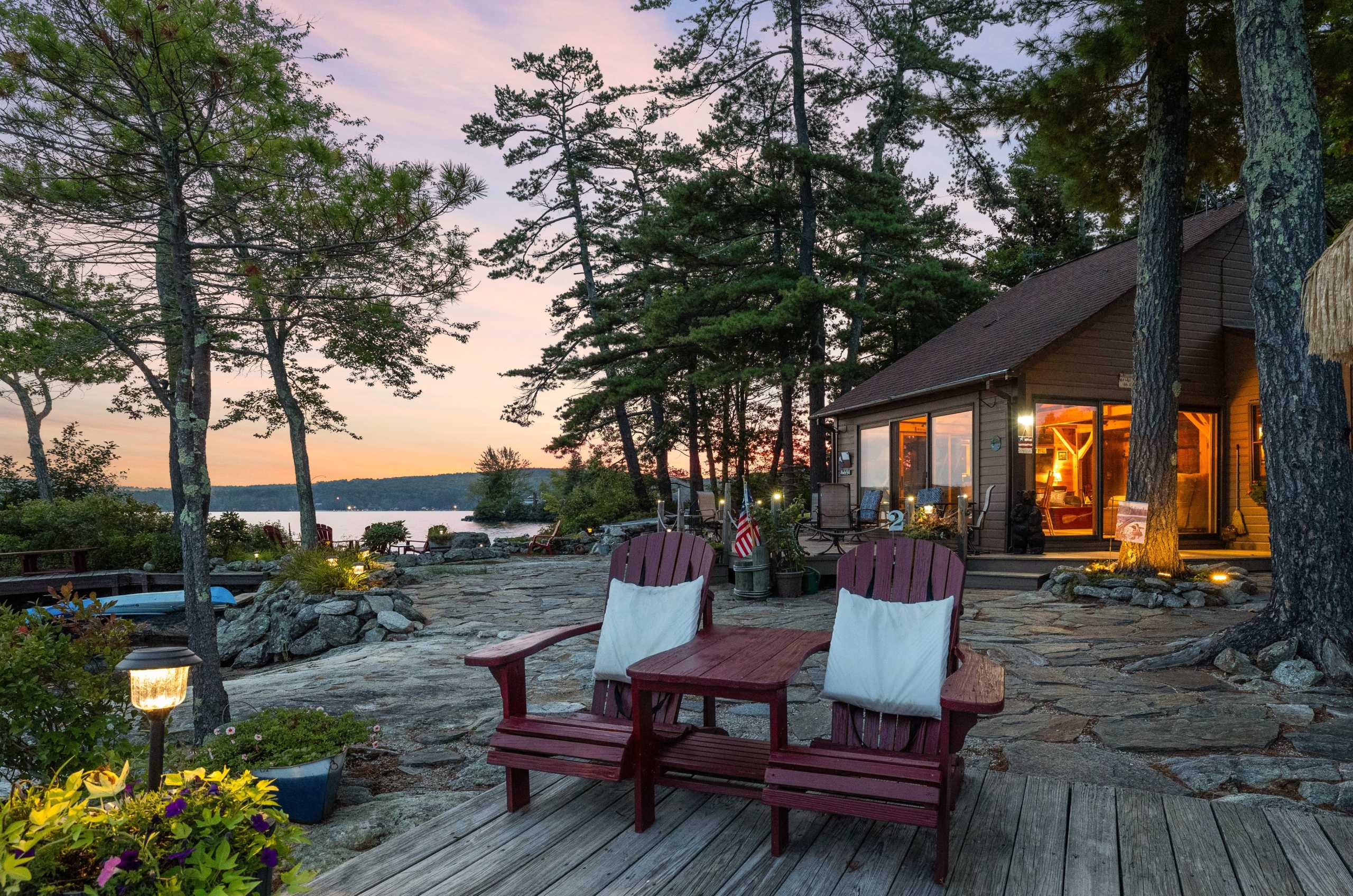 Winnipesaukee Island Homes