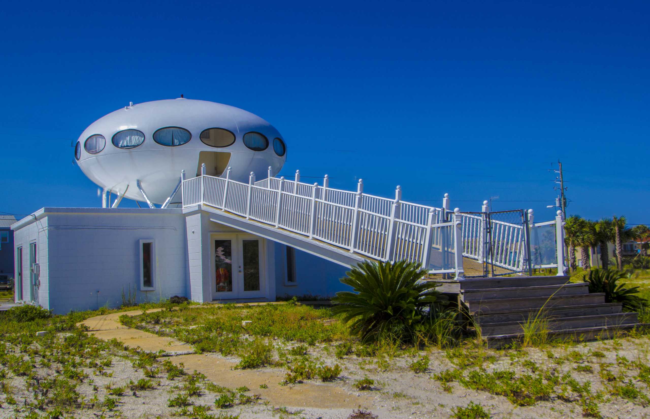 Famous UFO House