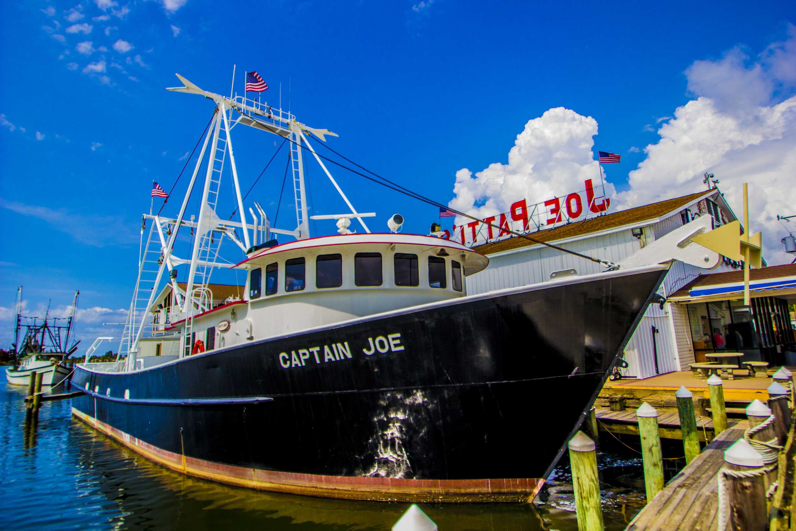 Joe Patti shrimp boat