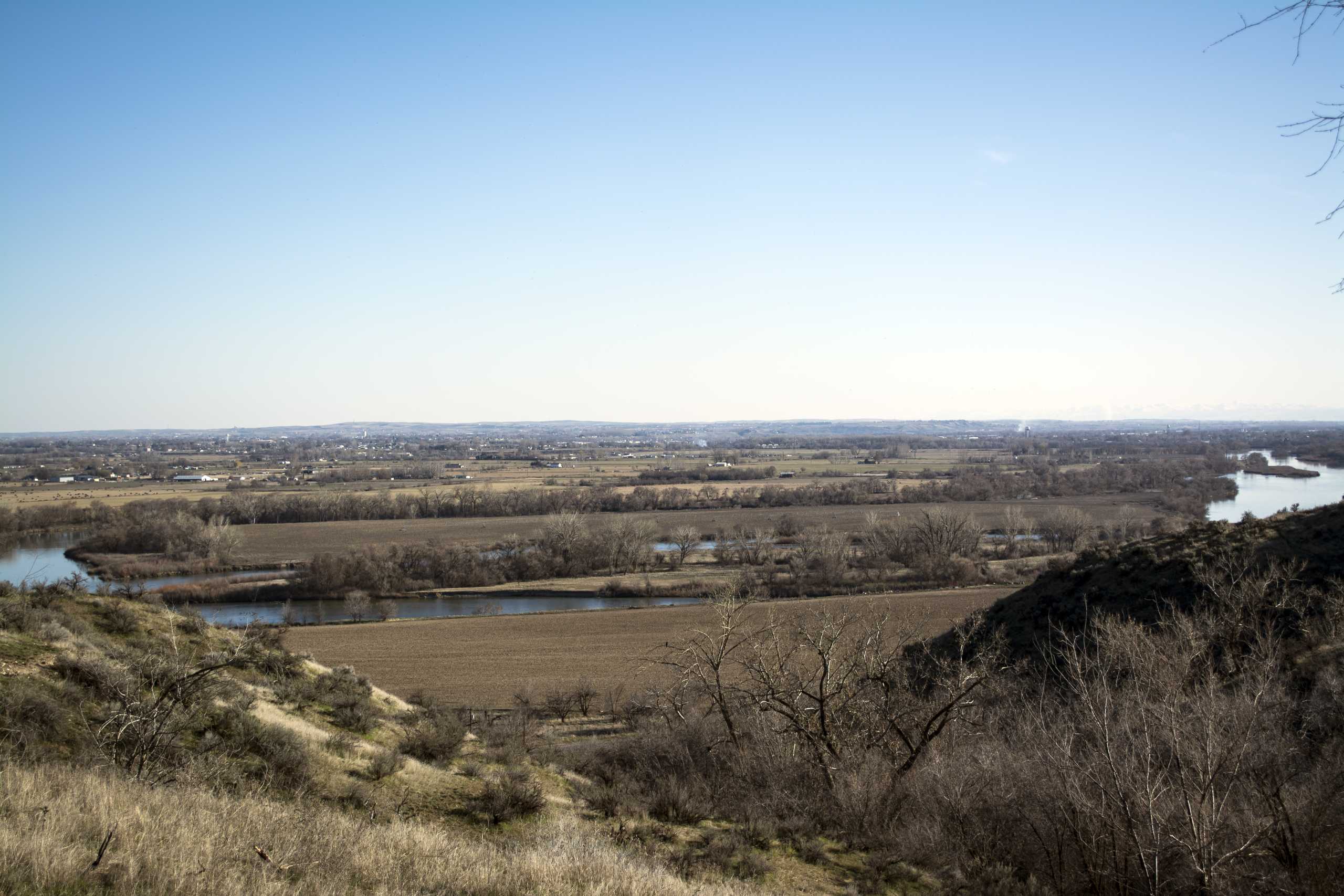 6 acres with view
