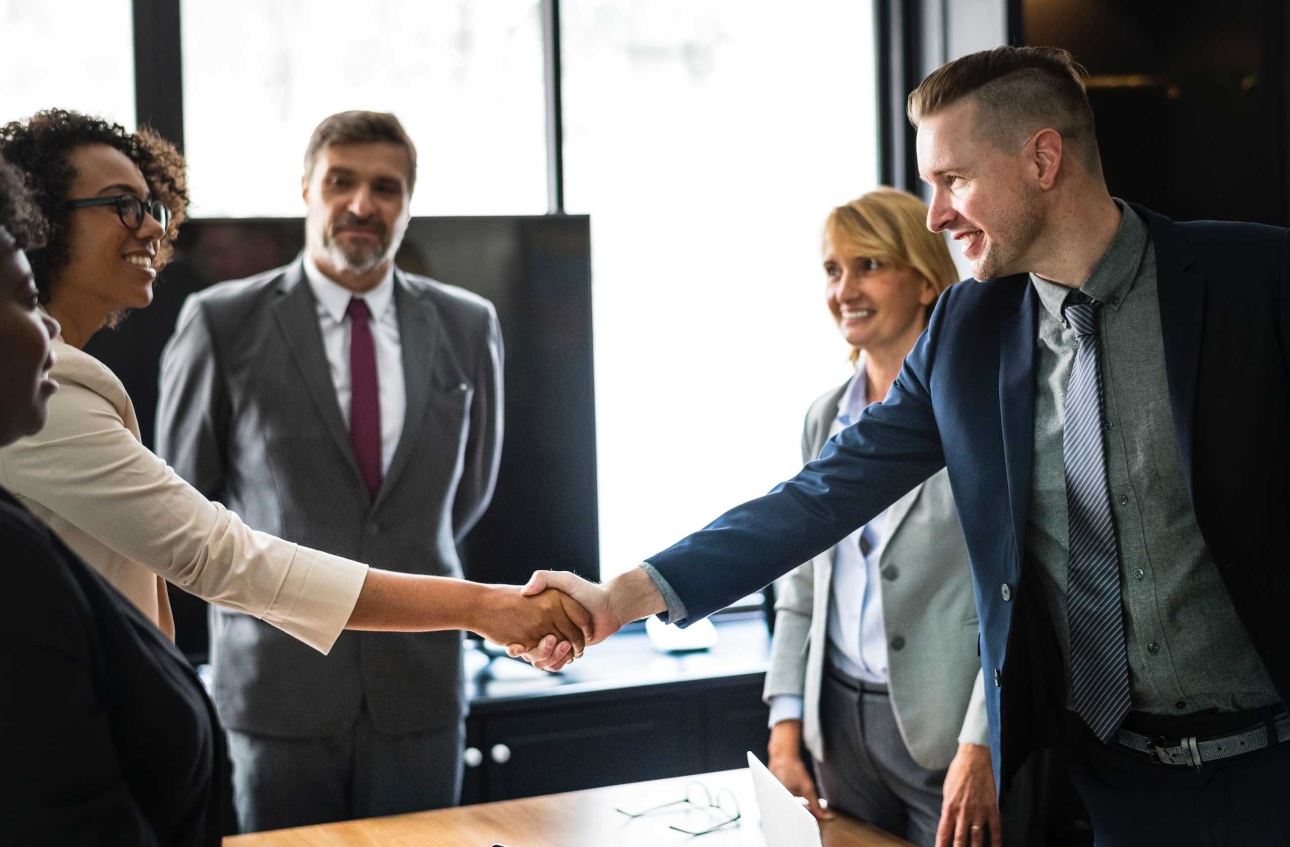 We Are Highly Connected Professionals 