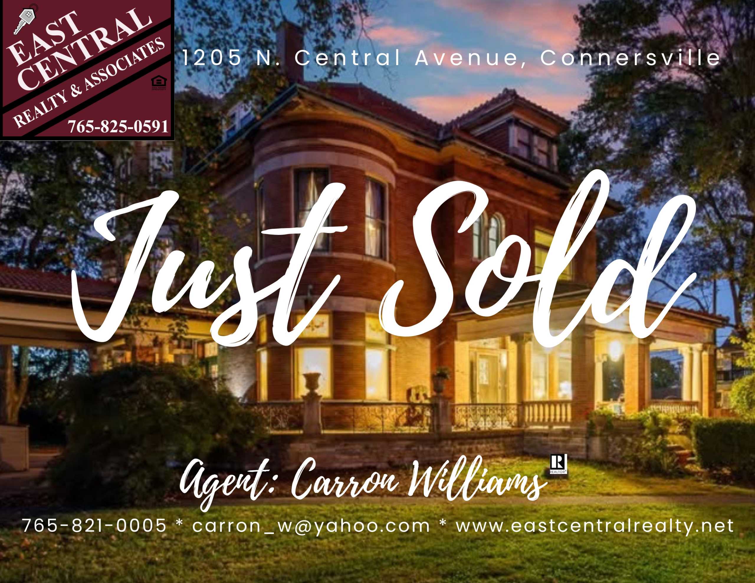 JUST SOLD!