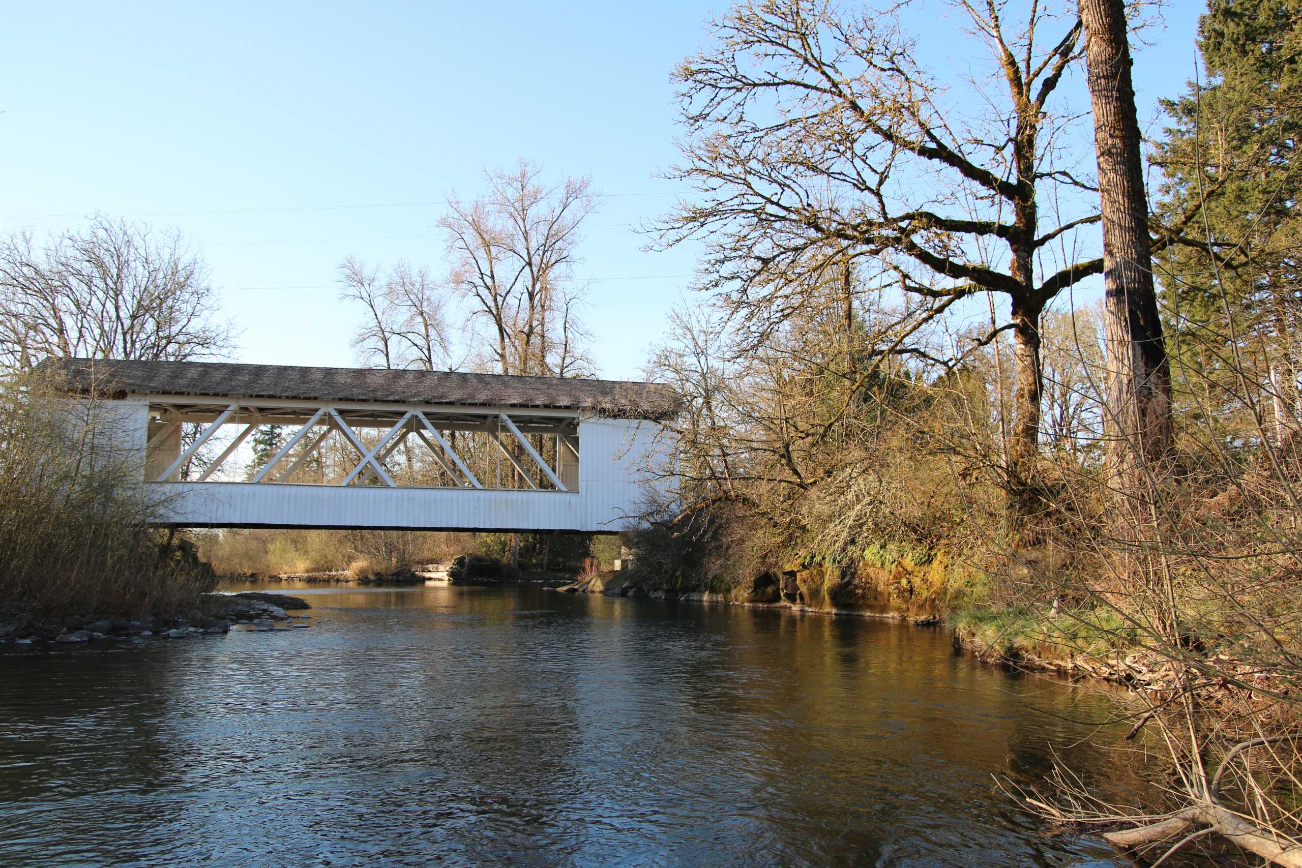 Larwood Bridge, Scio Or