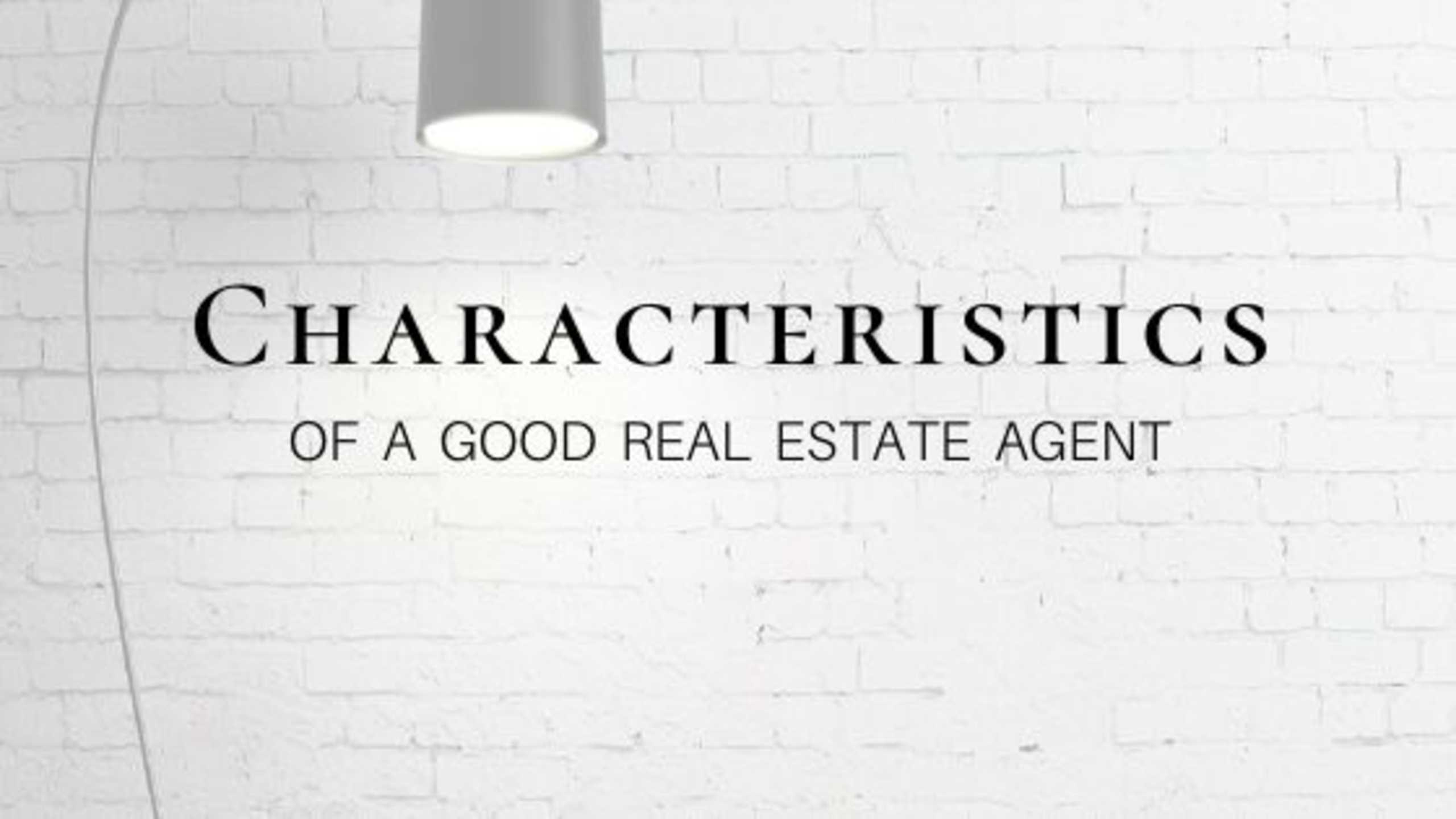 Click Here to Find Out What You Should Look For in an Agent
