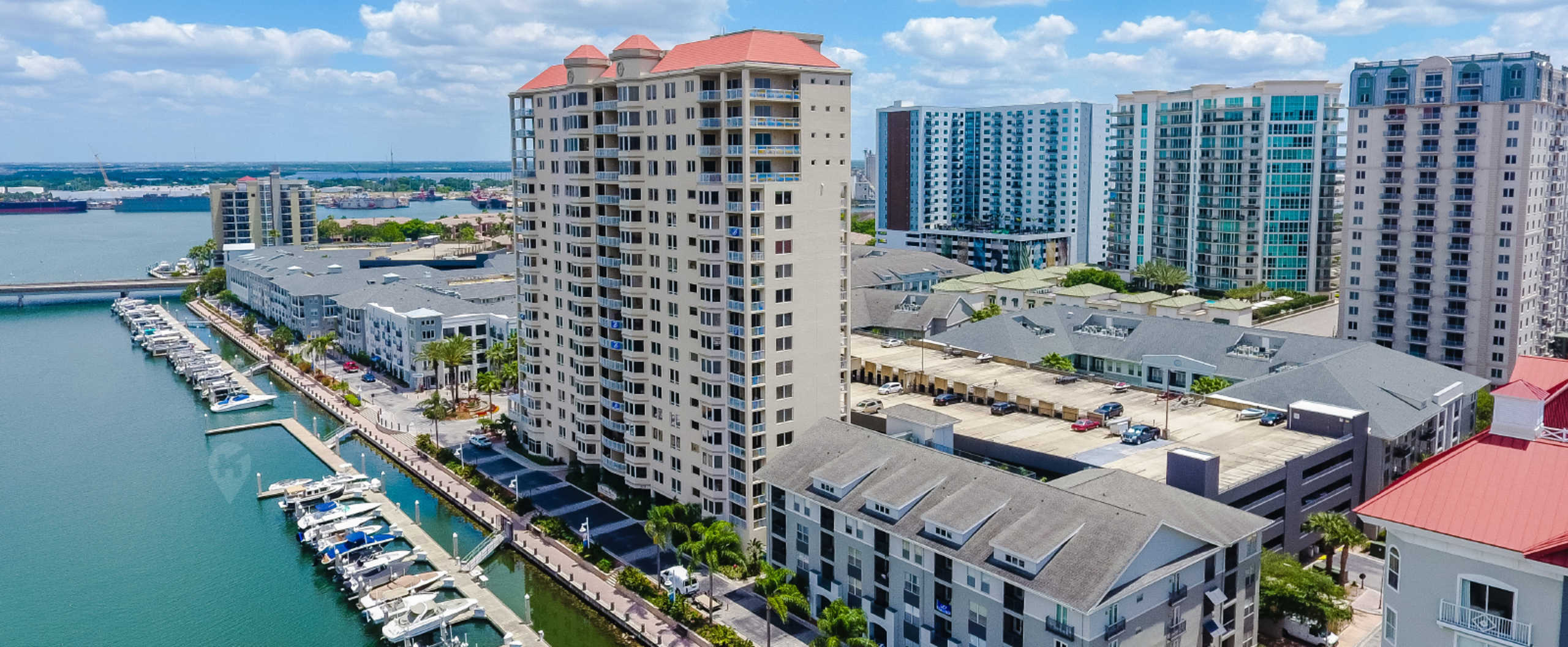 Harbour Island Tampa Homes and Condos