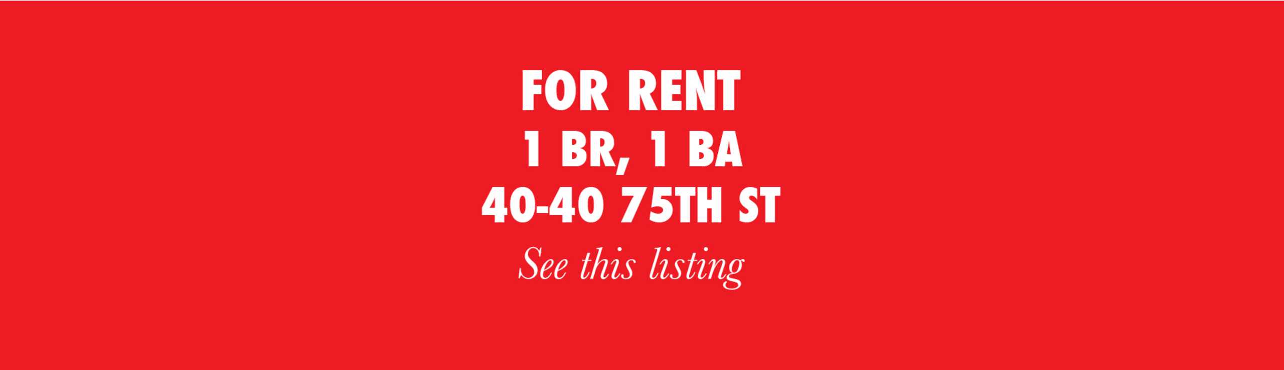 Plaza 75 Condos 40-40 75th Street