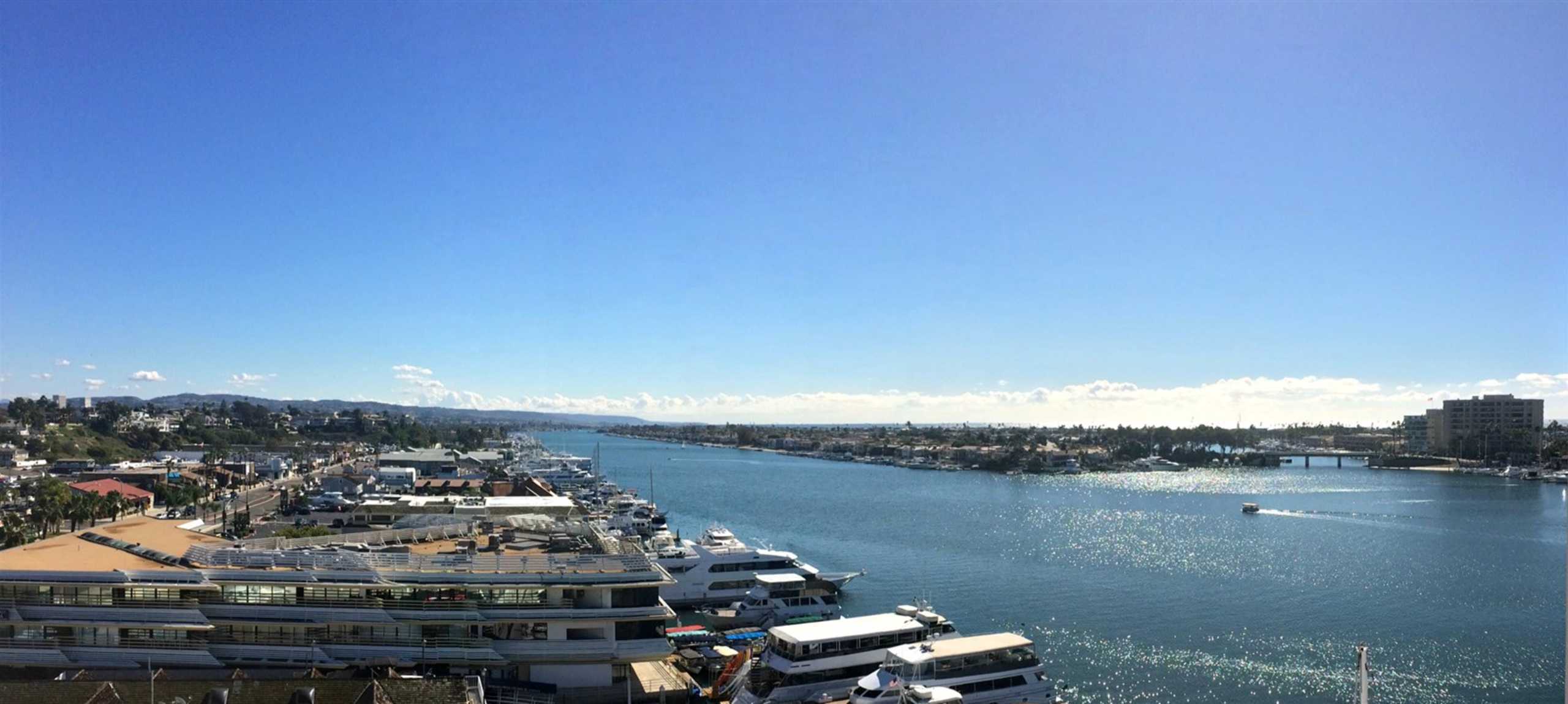 Newport Beach Harbor View