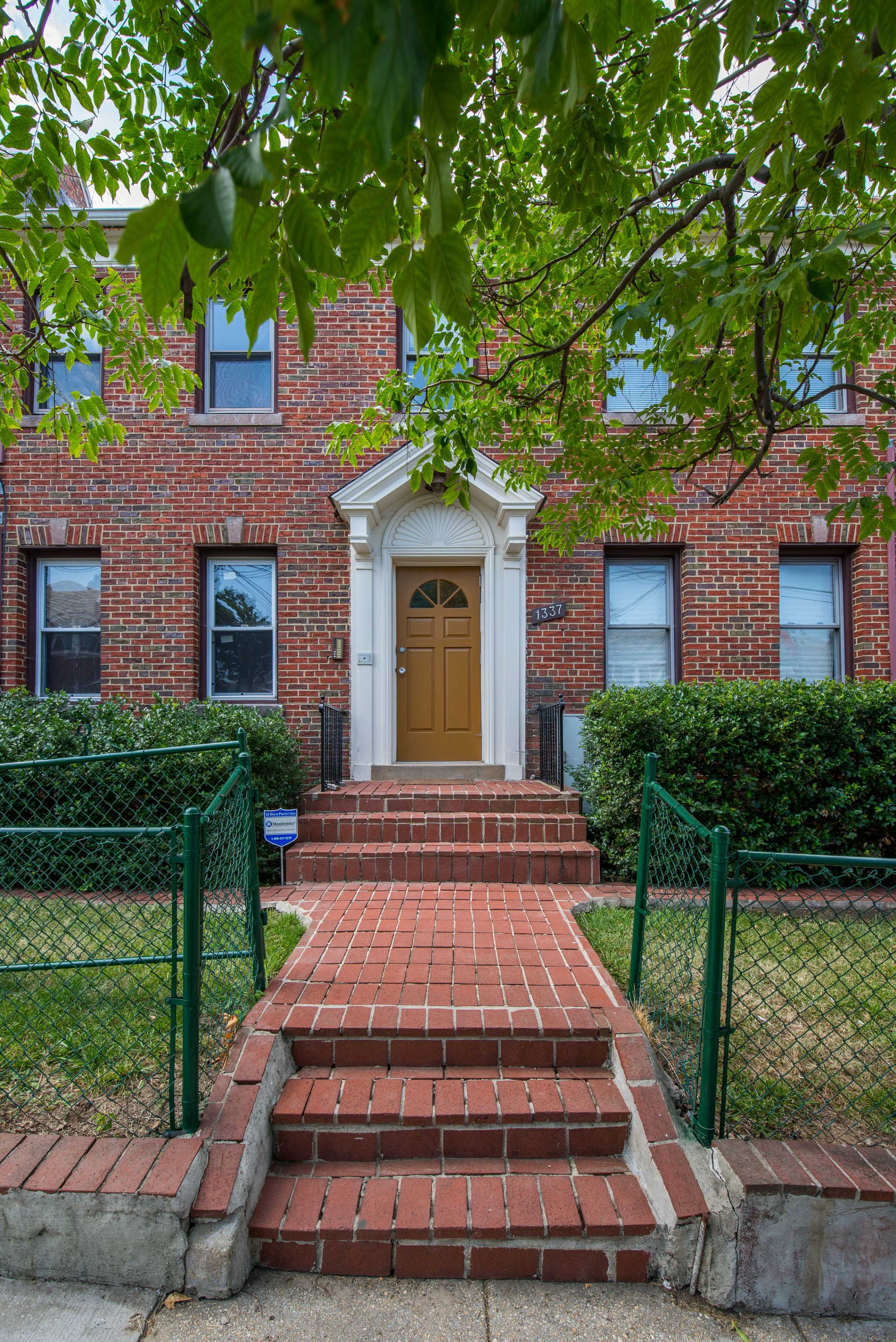 My client's home in Washington, D.C. Sold on August 8th by The Santiago Real Estate Team