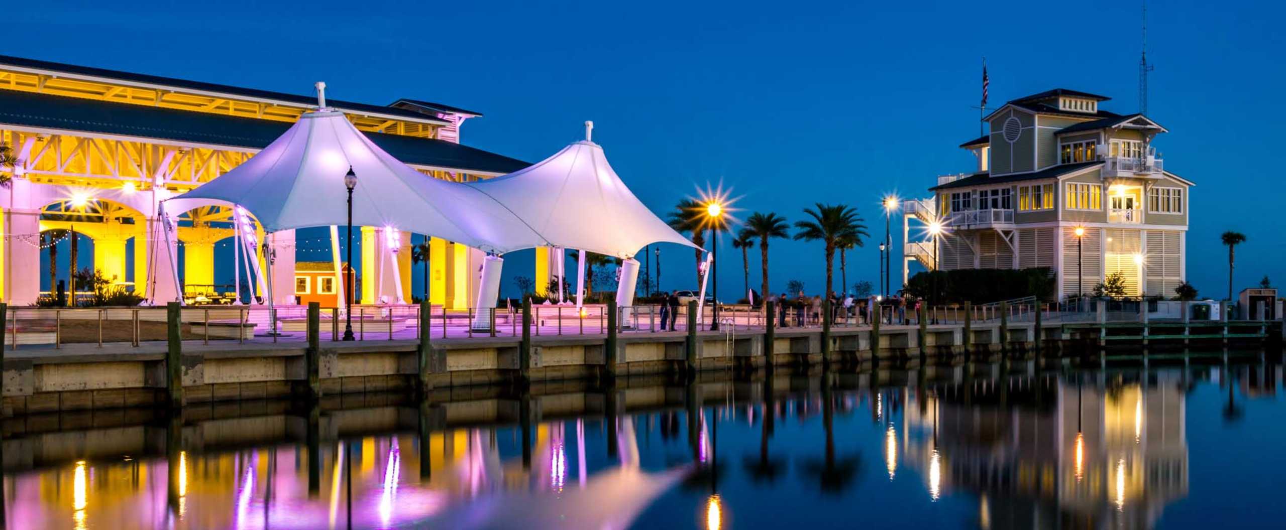 Gulfport Harbor by JA Sawyer Imaging
