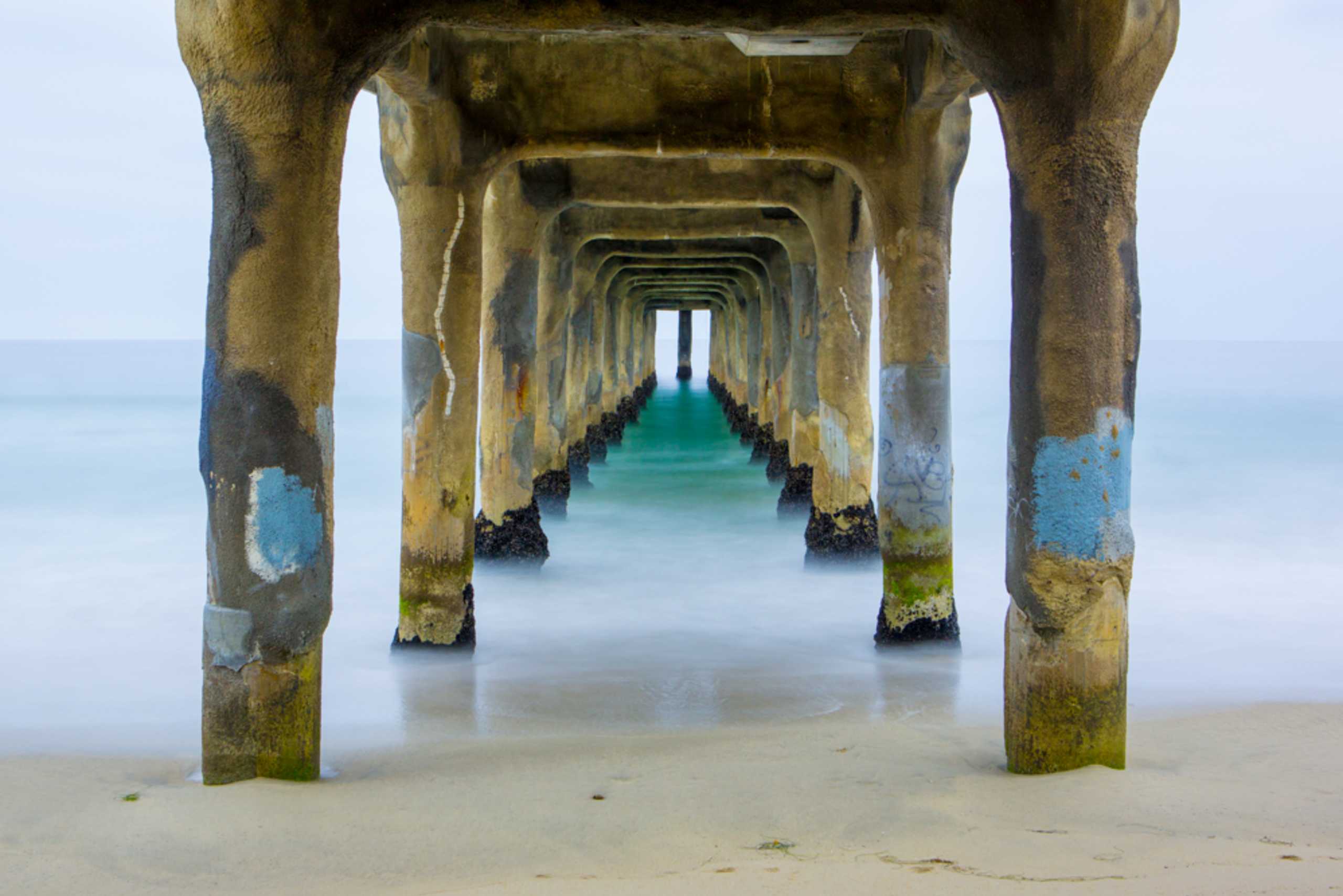 Manhattan Beach Pier by Broza Photo