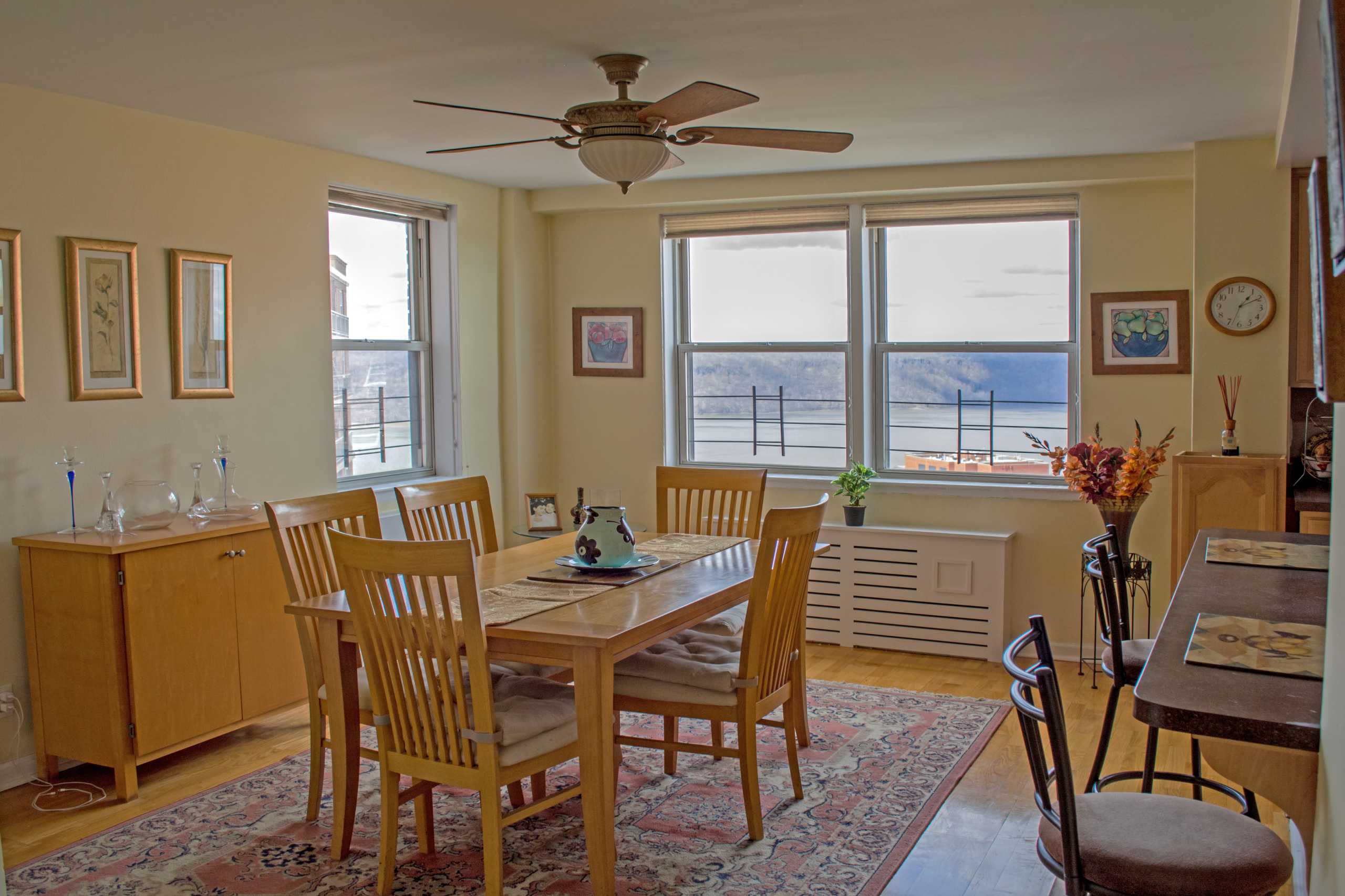 Riverdale Dining Room With Hudson River Views