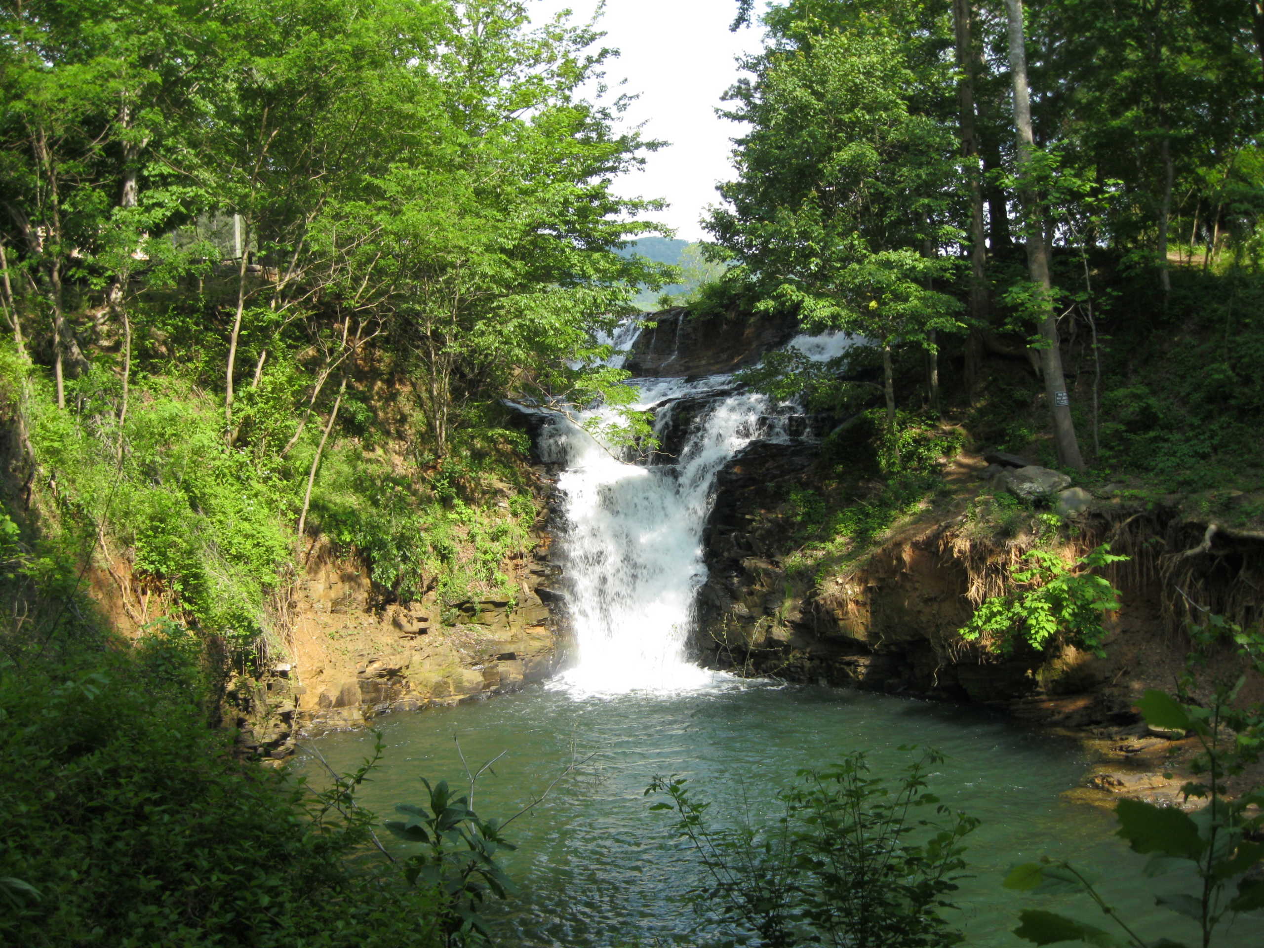 Bent Tree Waterfall