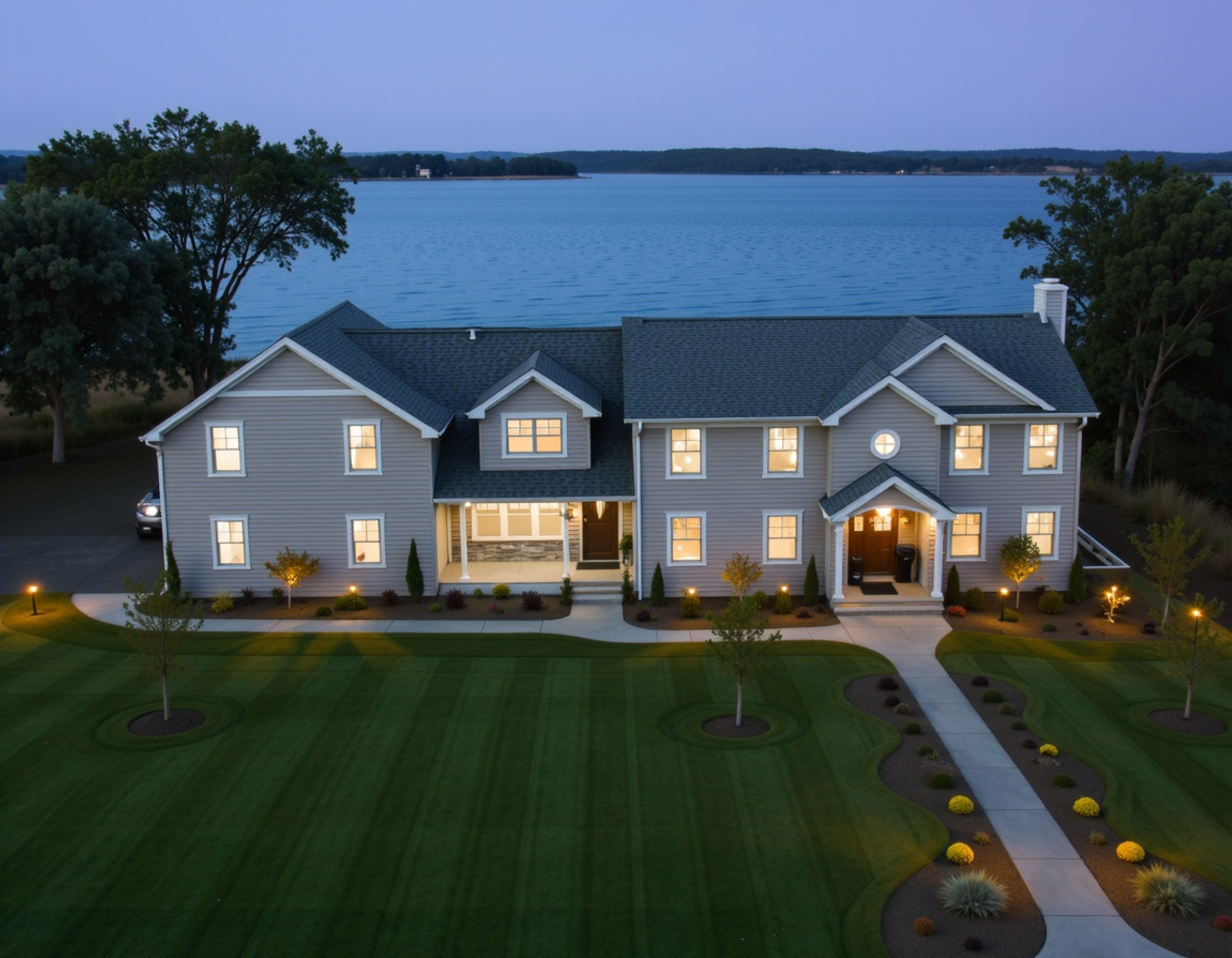 Inviting houses to turn into homes