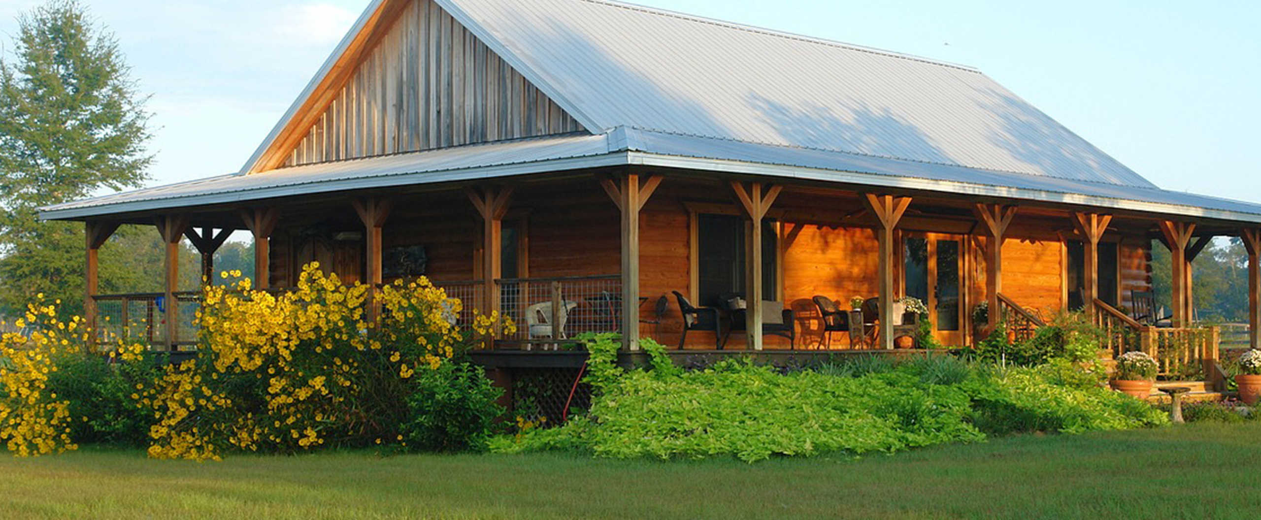 That perfect vacation cabin