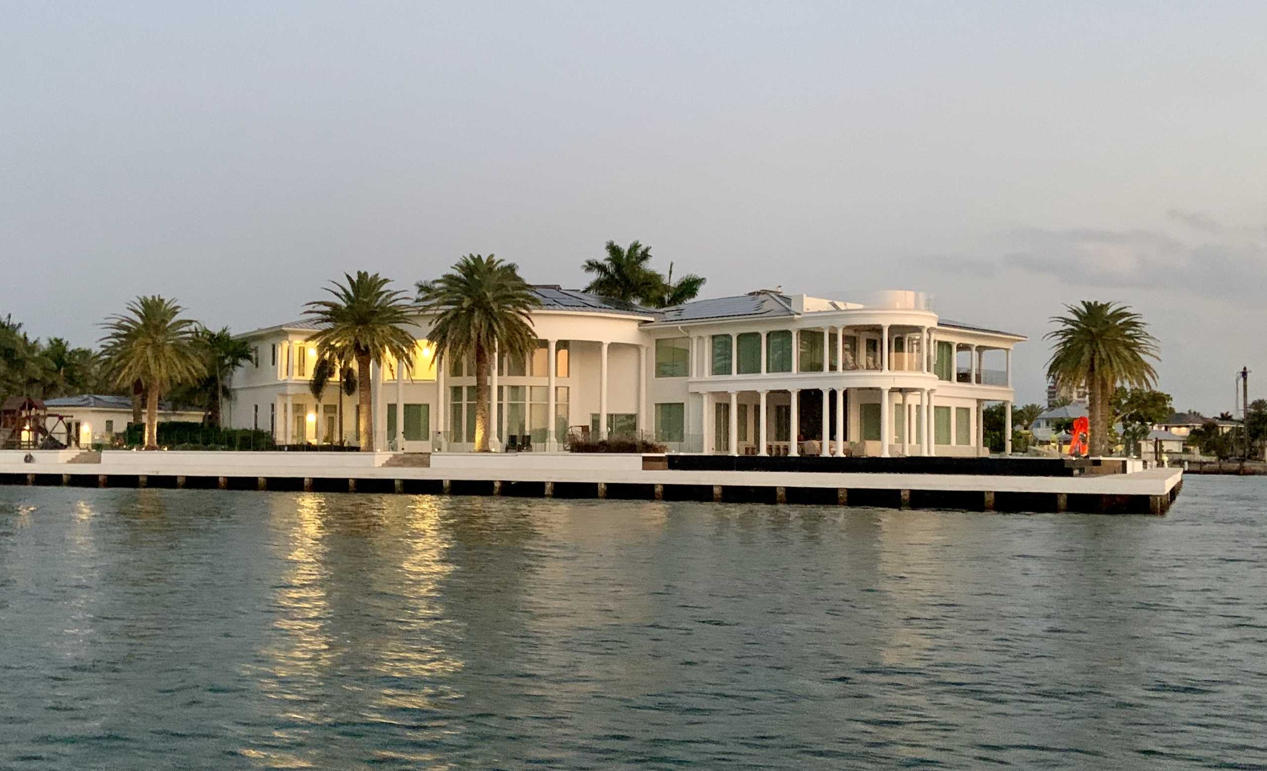 Waterfront Homes on the Intracoastal