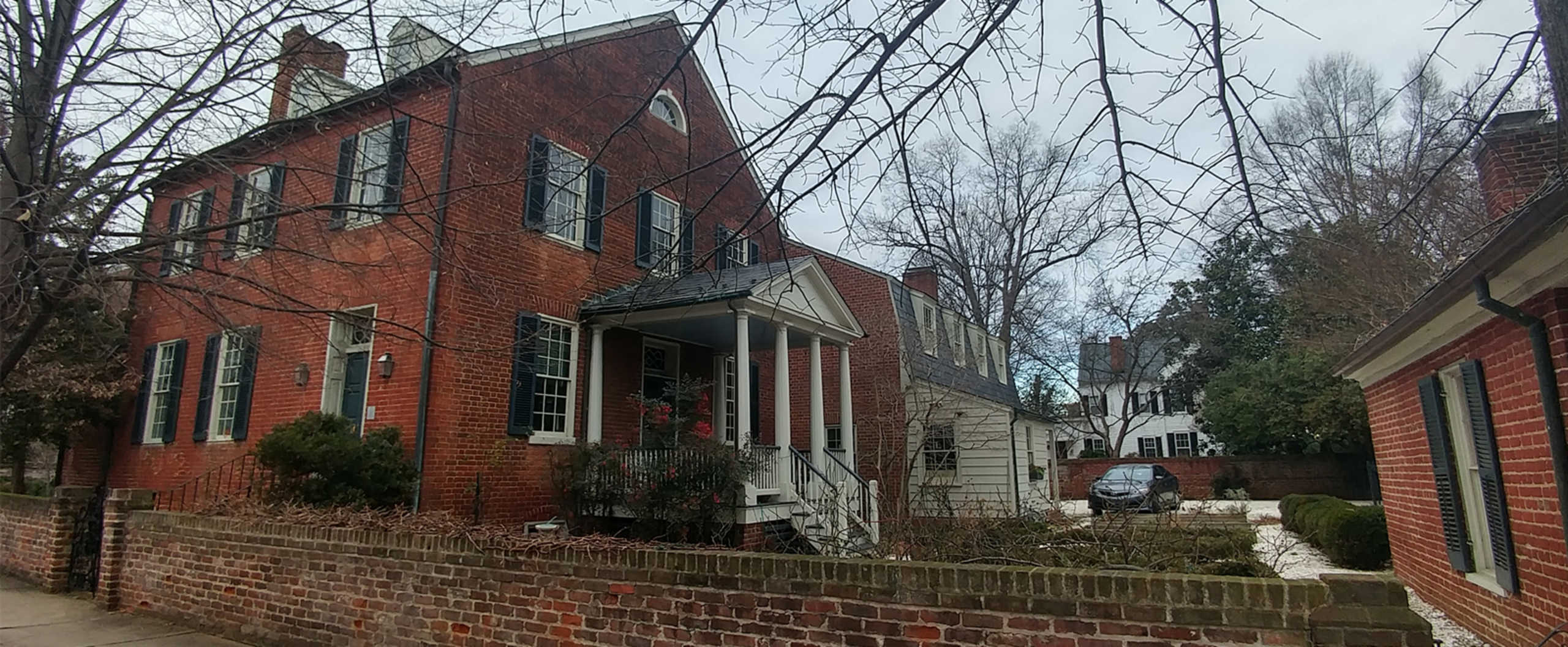 The Doggett House - Listed and sold, one of Fredericksburg's finest.