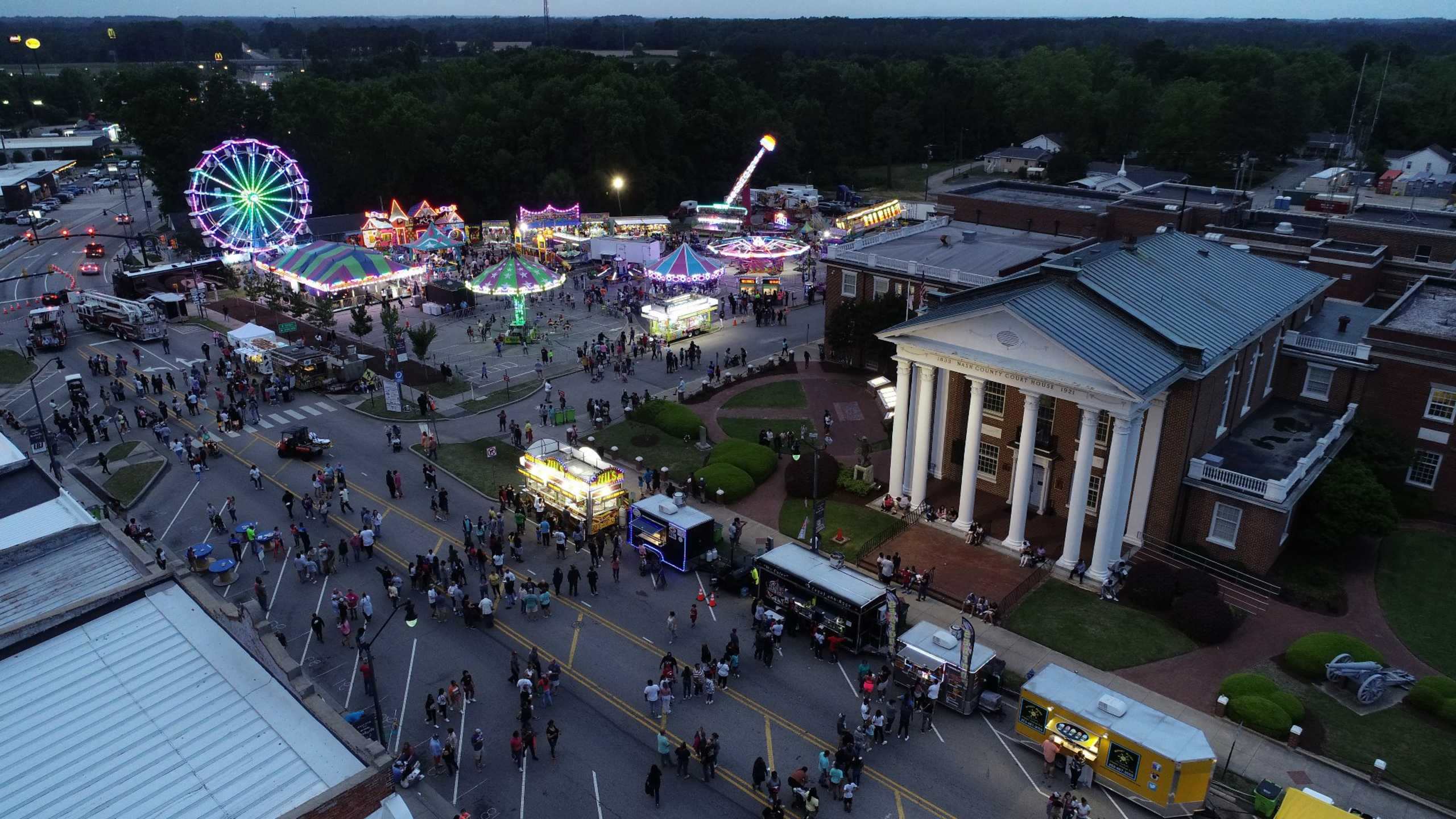 Nashville Blooming Festival