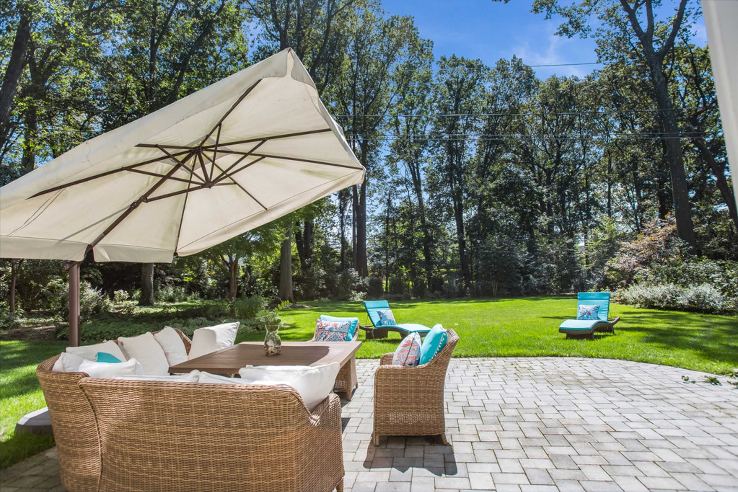 Expansive Backyard Space