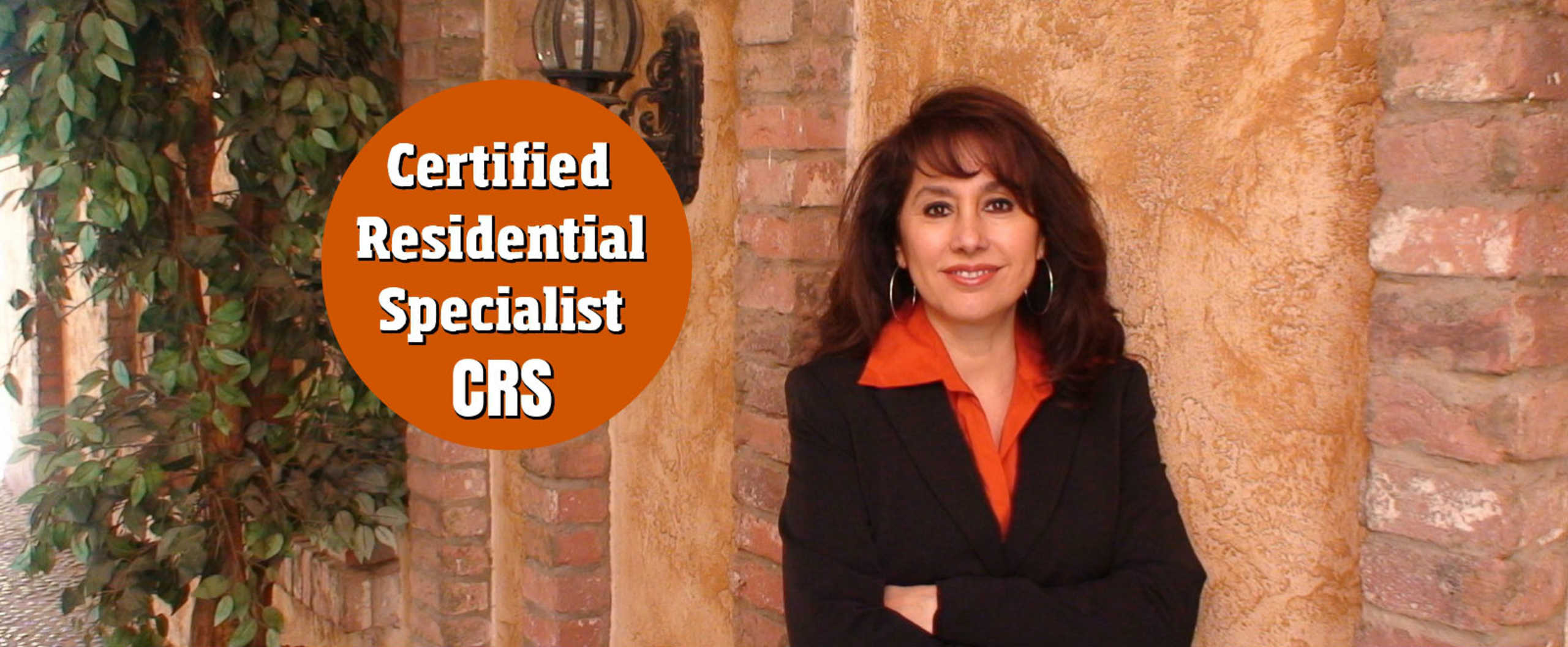 Only 3% of Realtors have earned this National Recognition. Choose the best ... hire a CRS!