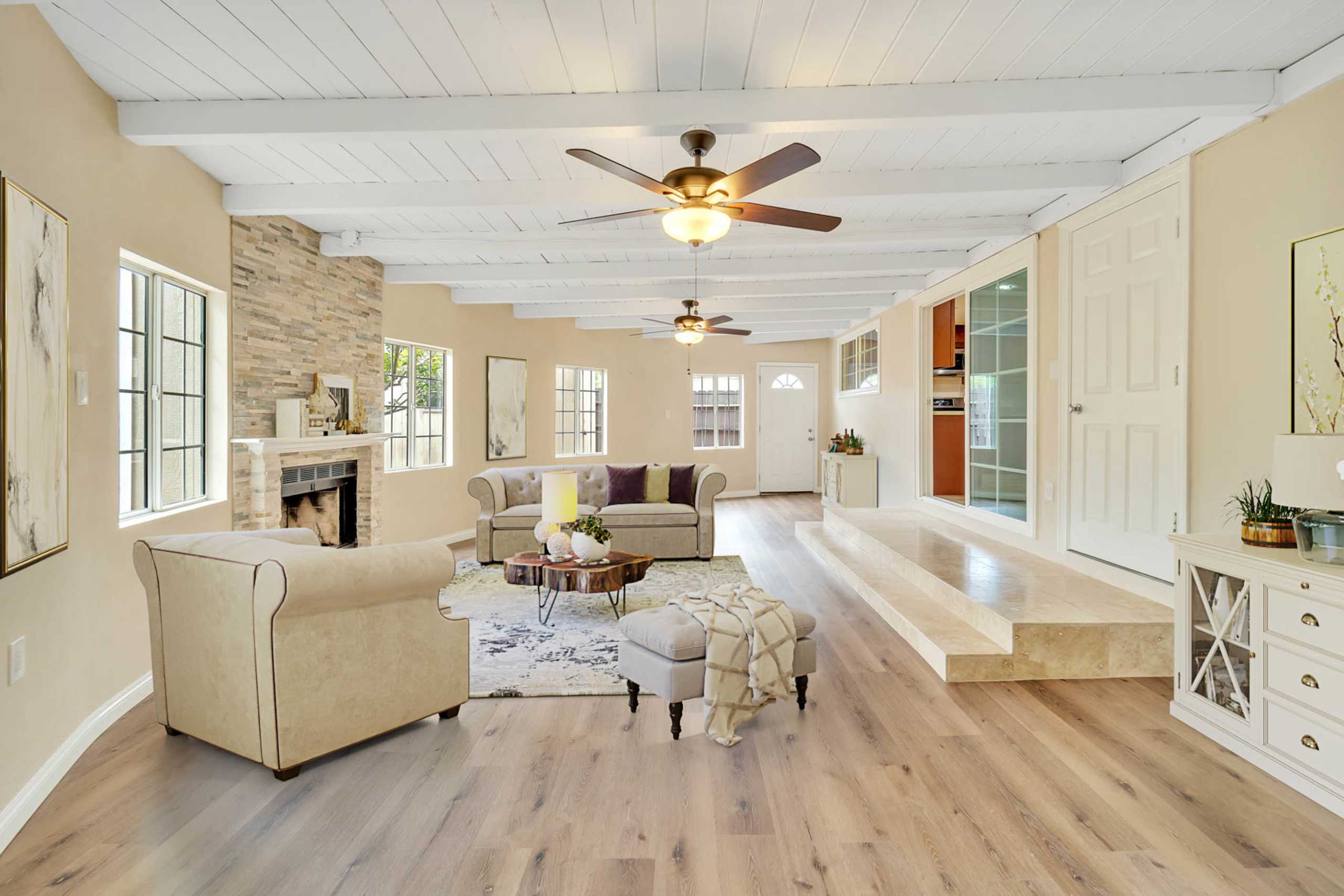 Bright, Open Living Space
