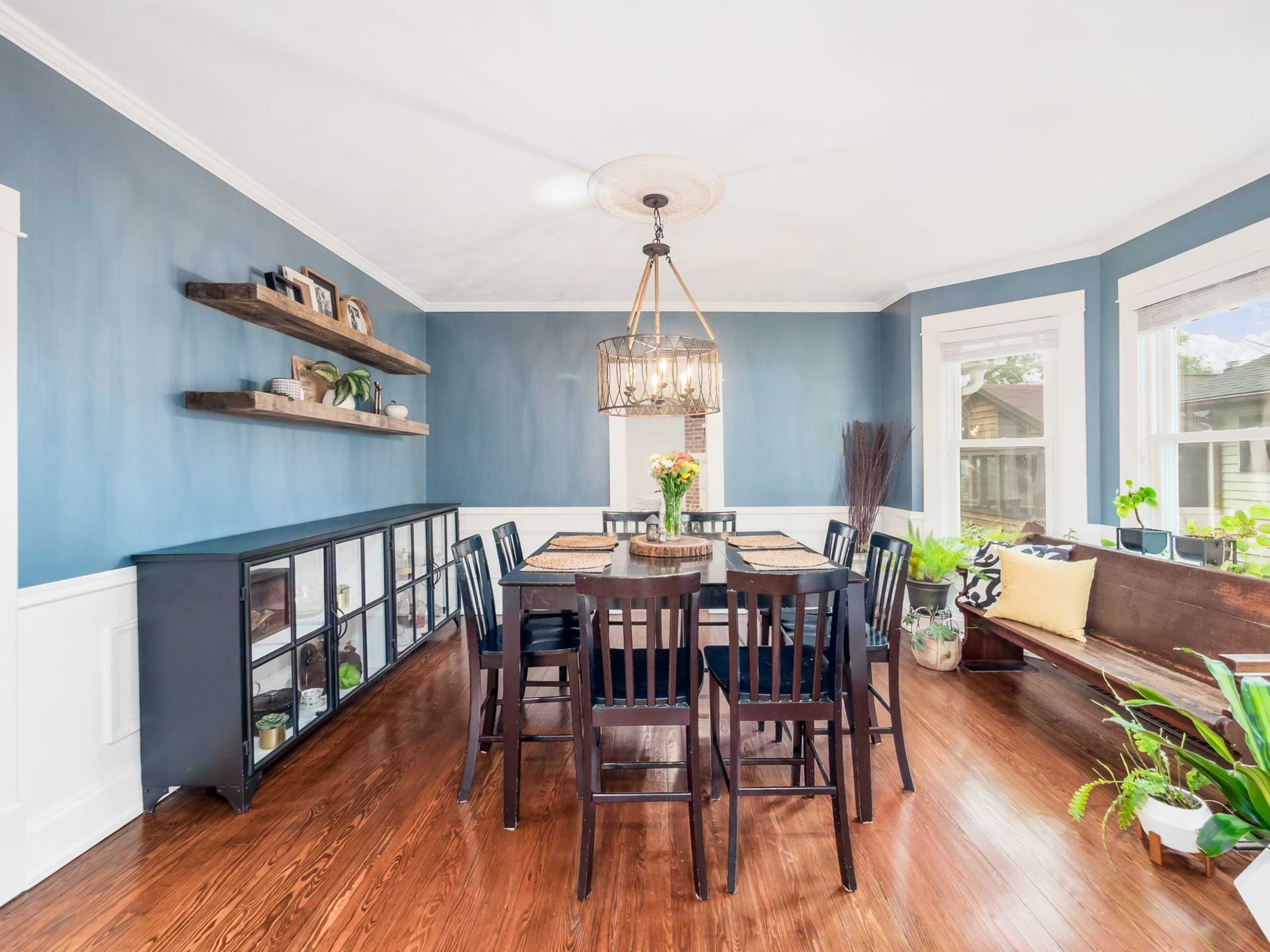 Host a dinner party in your beautiful dining room