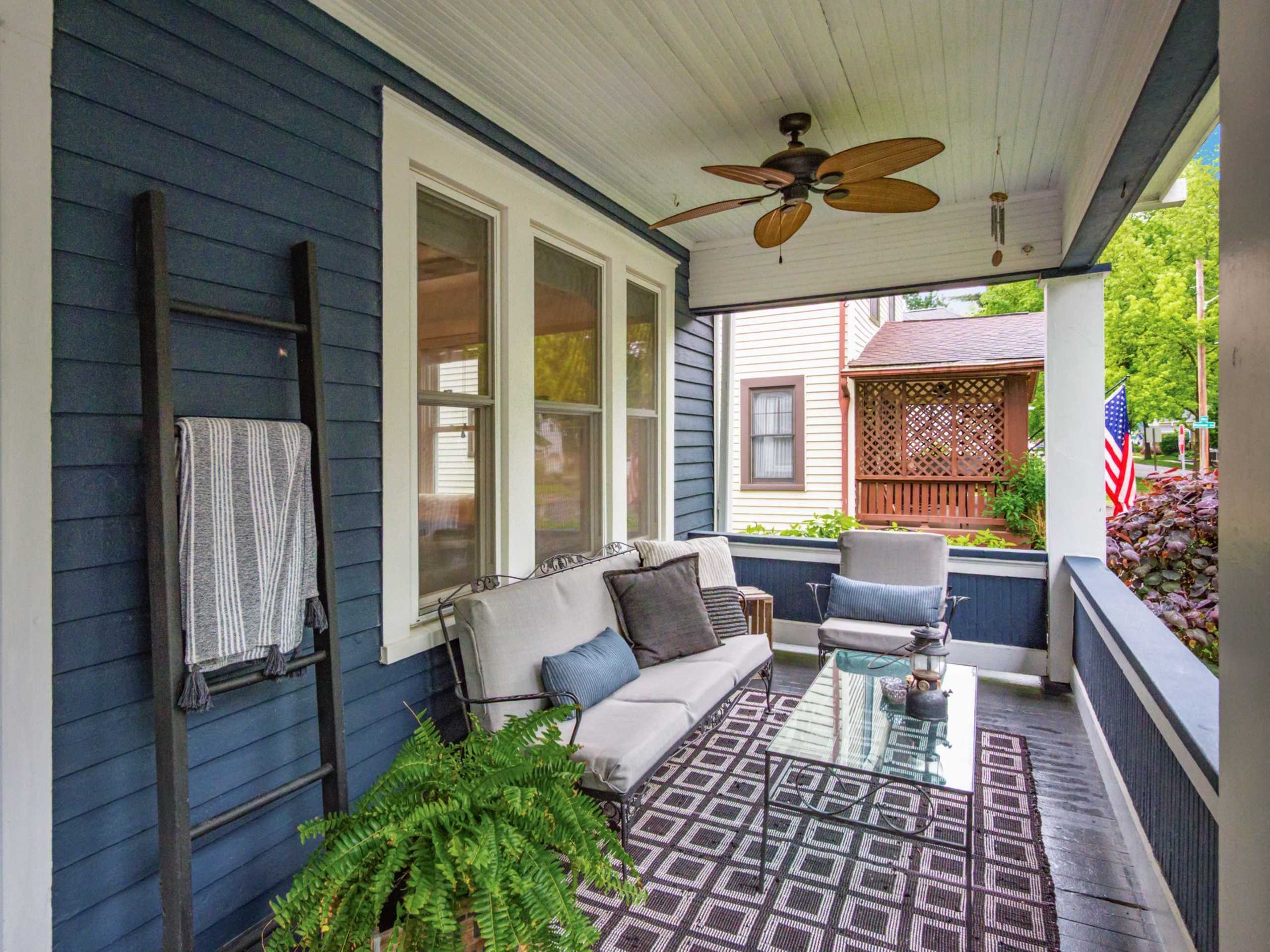 Welcome to Uptown with an inviting front porch