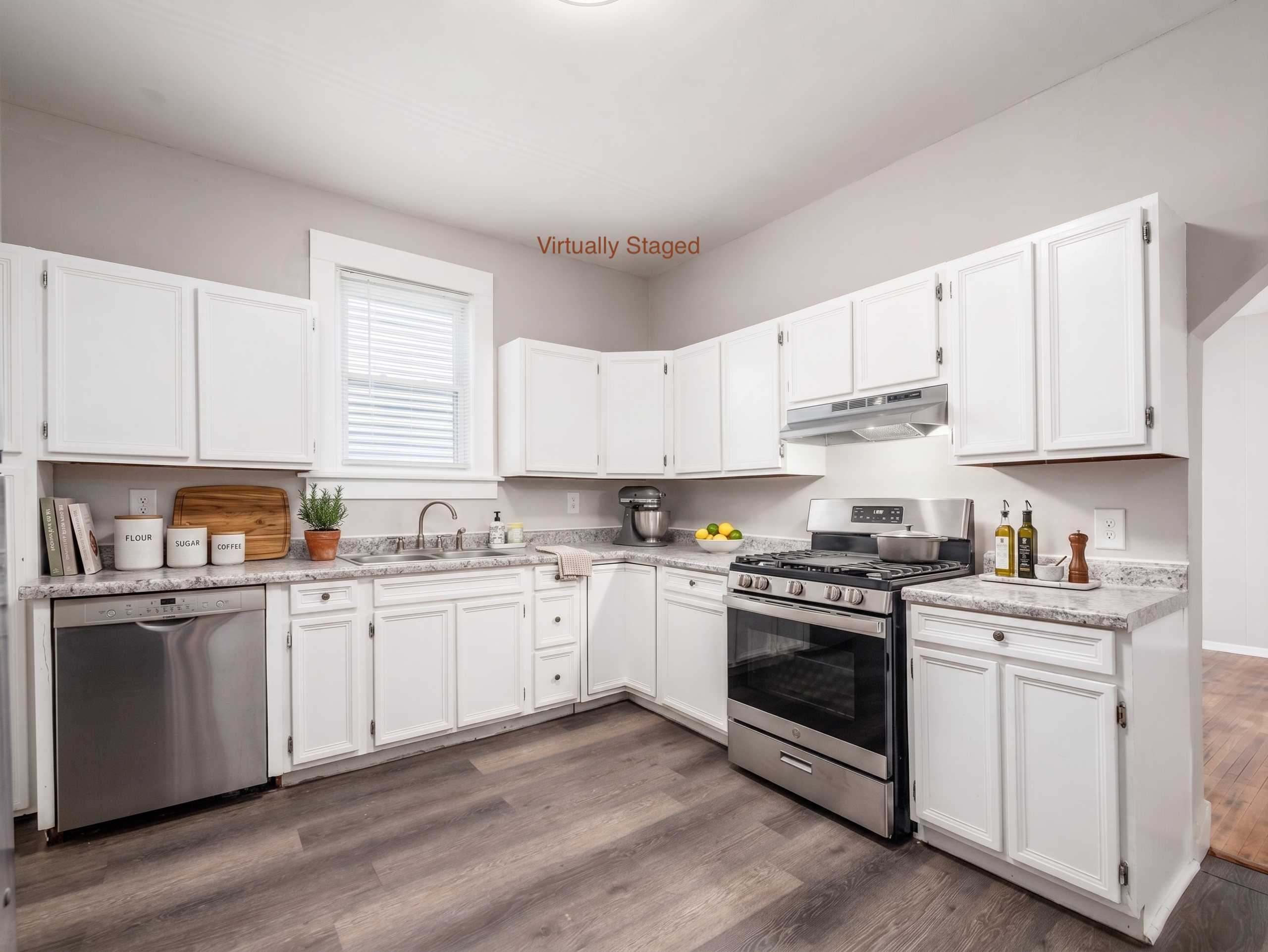 Enjoy meal prep in your spacious kitchen in Franklinton