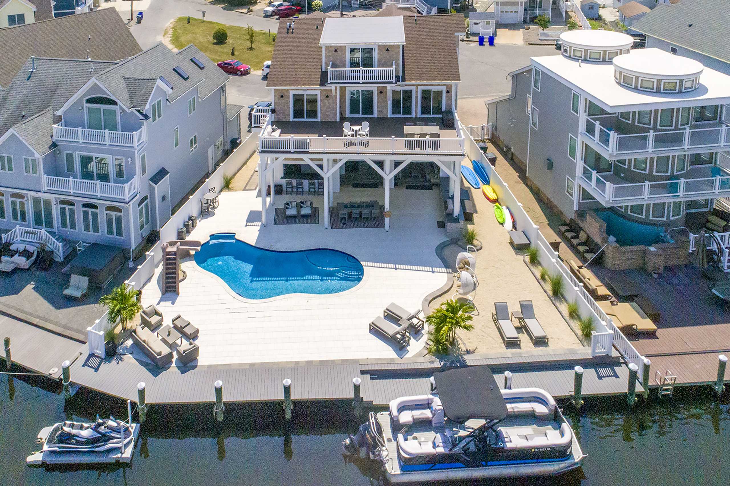 Fabulous Bayfront property 