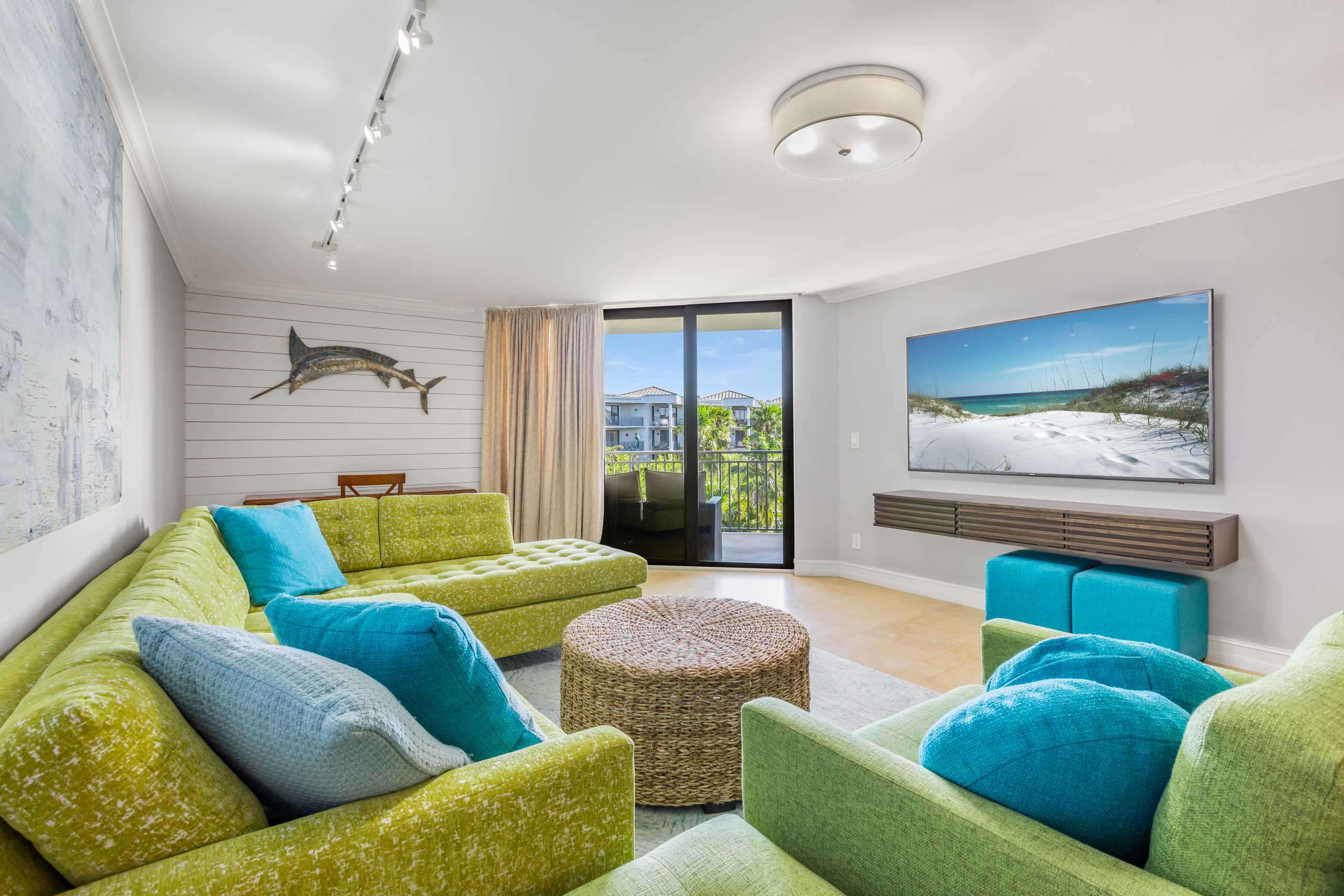 Now Just $1,190,000 - Refined Entirely Furnished Beachfront Condo