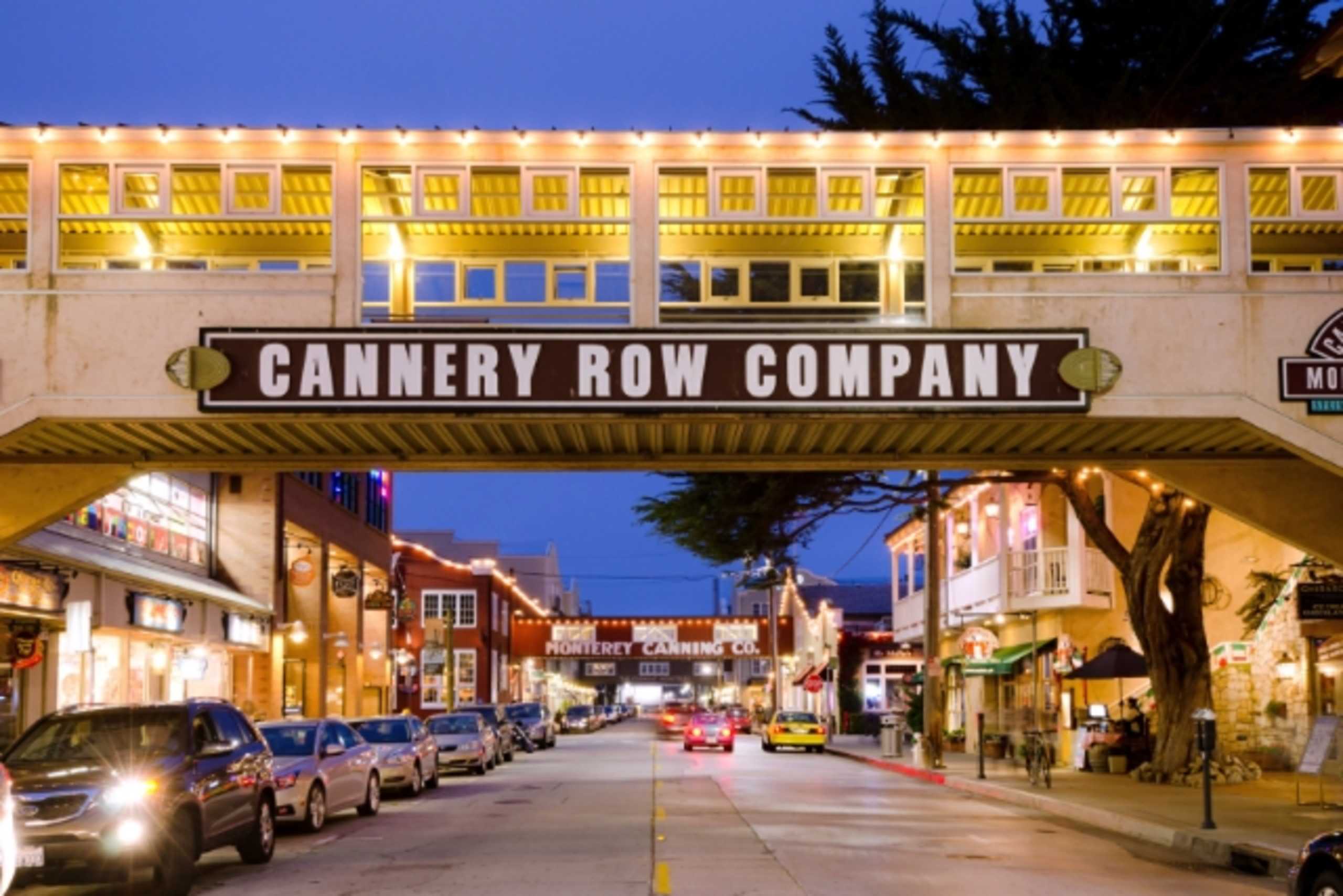 Cannery Row - Downtown Monterey