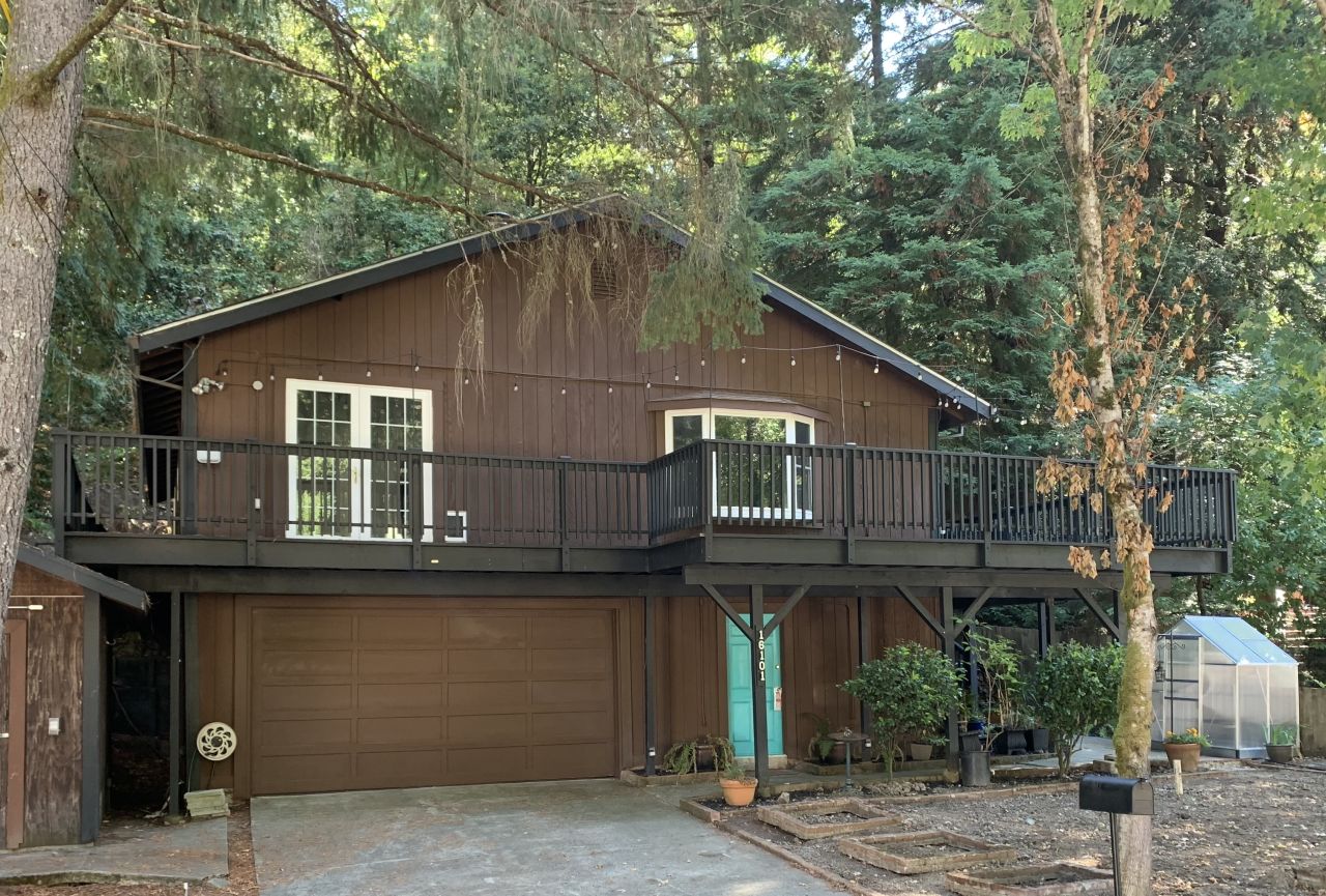 Weekend Hideaway in the Redwoods