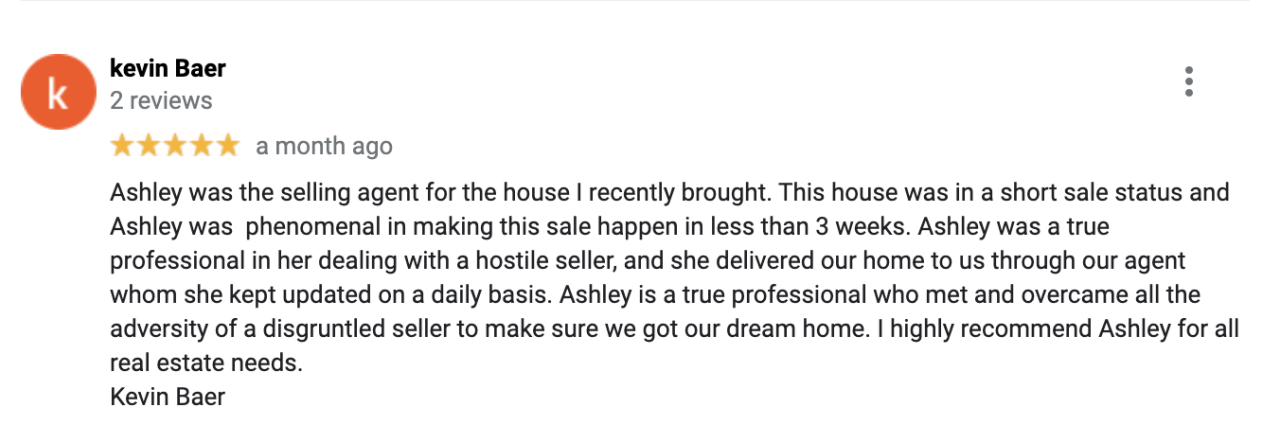 Homer Glen Short Sale