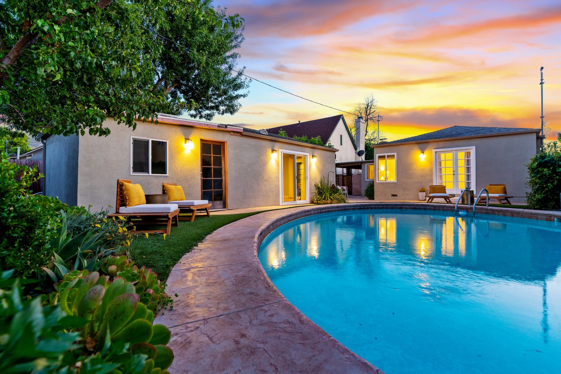 JUST LISTED | 3 Beds + 3 Baths Charming Character-Filled Burbank Bungalow