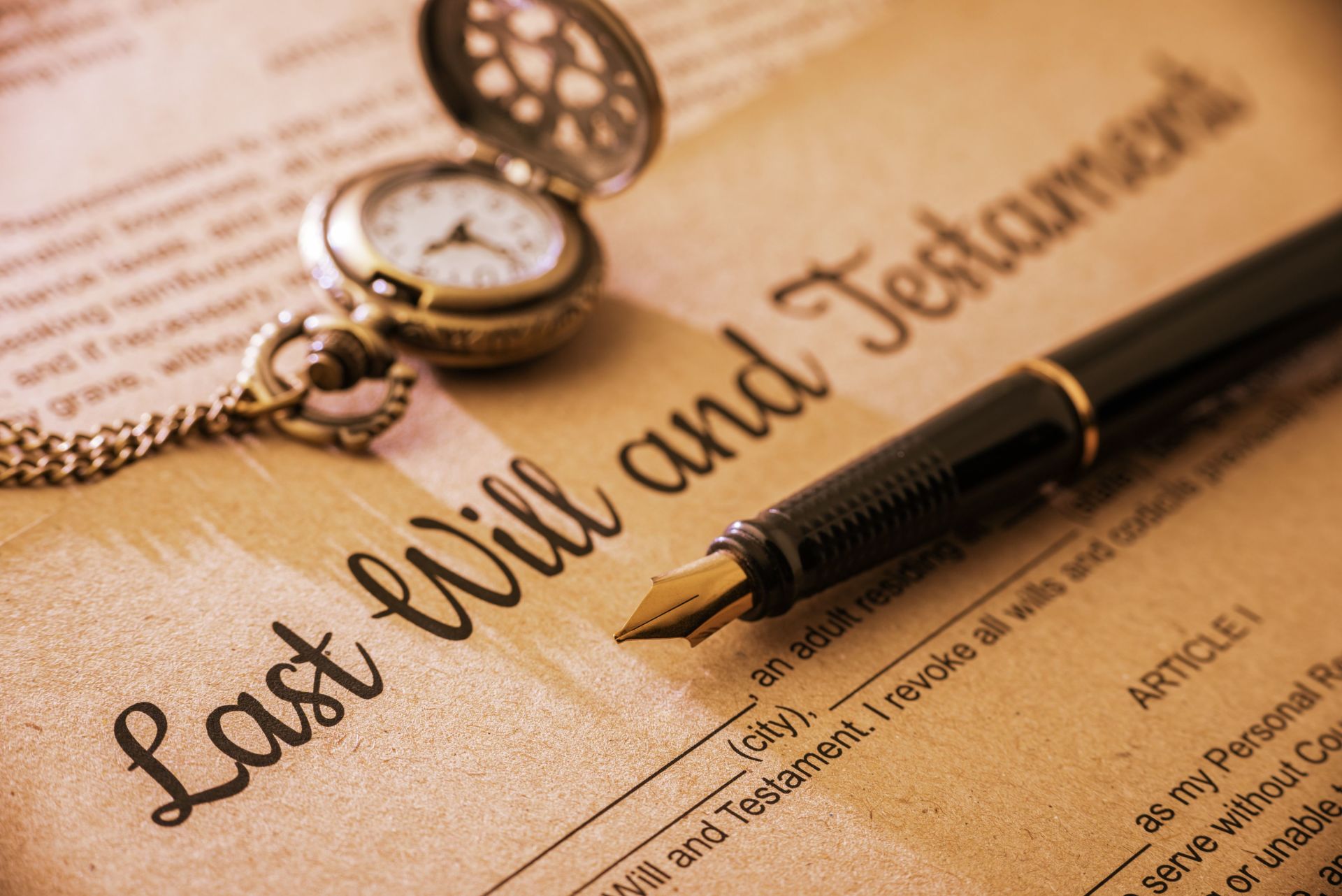 How to Sell Without a Will