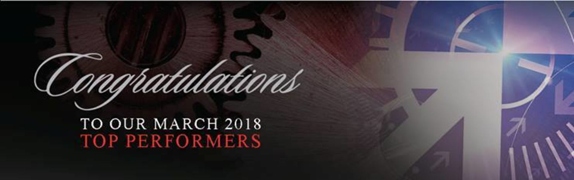 Top Performers for MARCH!