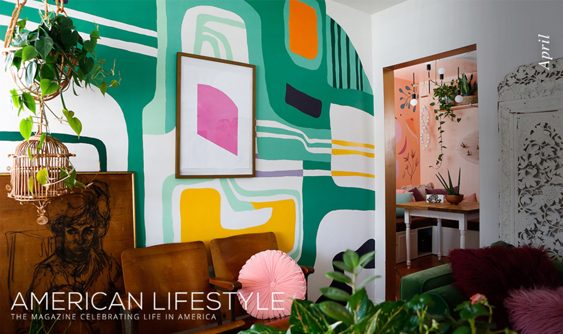 April Issue American Lifestyle Magazine