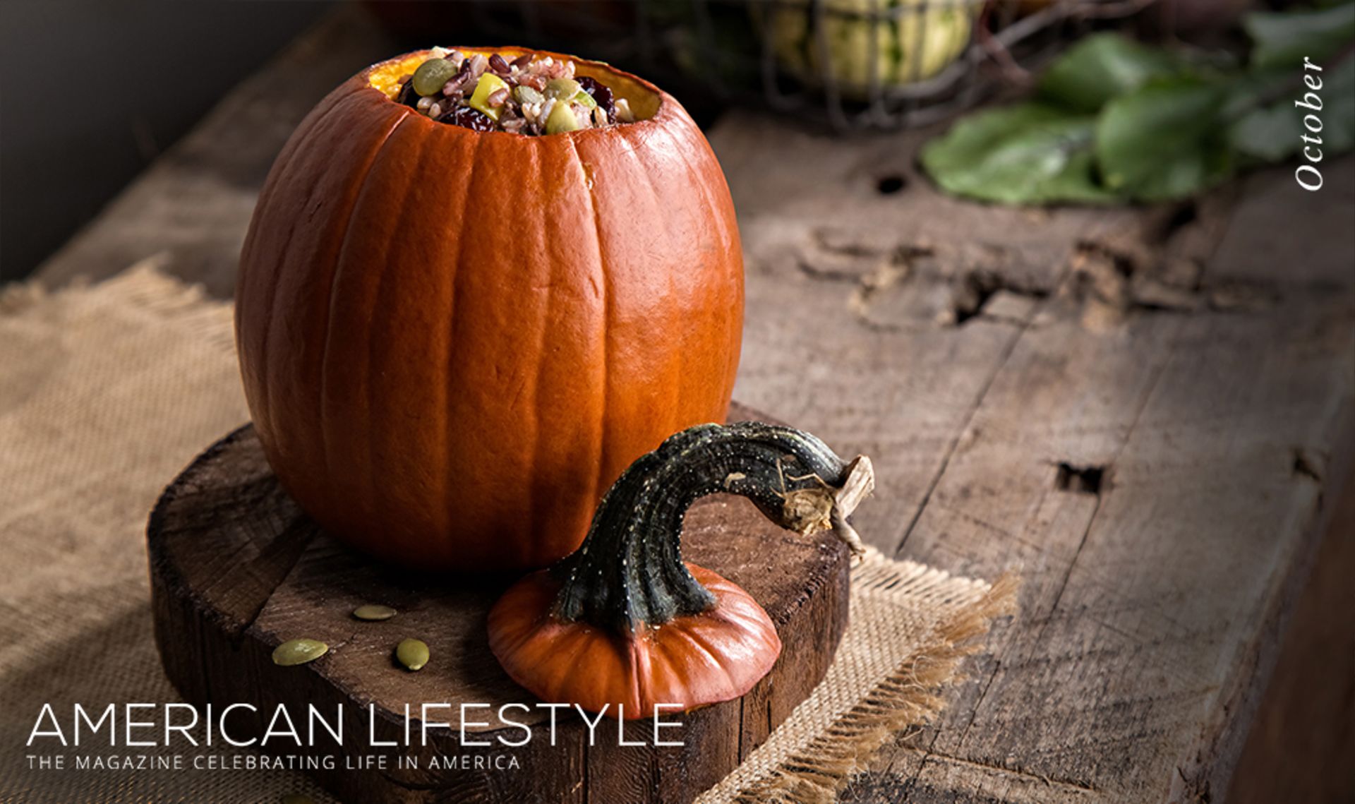 October Issue American Lifestyle Magazine