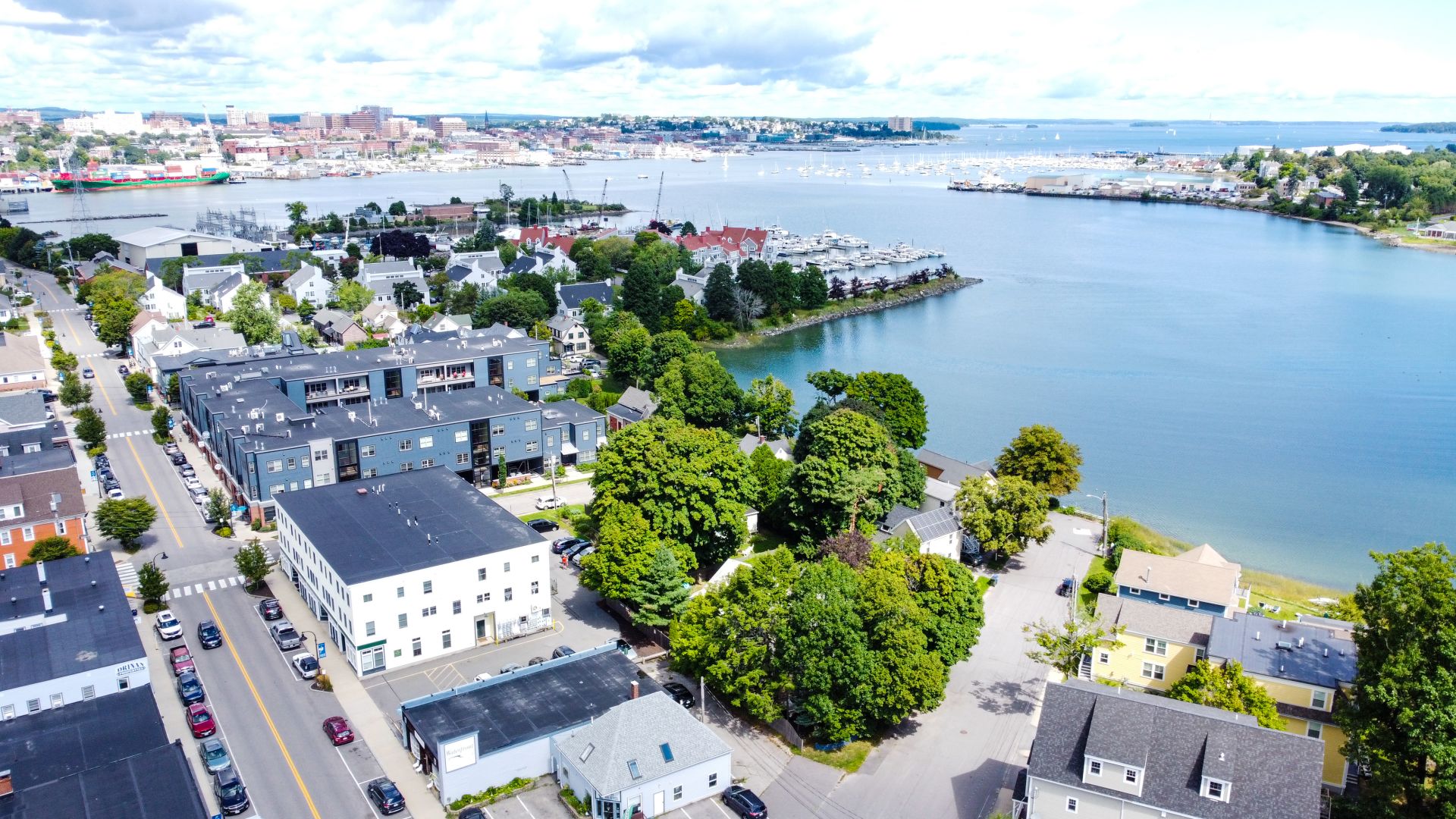 Home Sales and Values Up in Maine