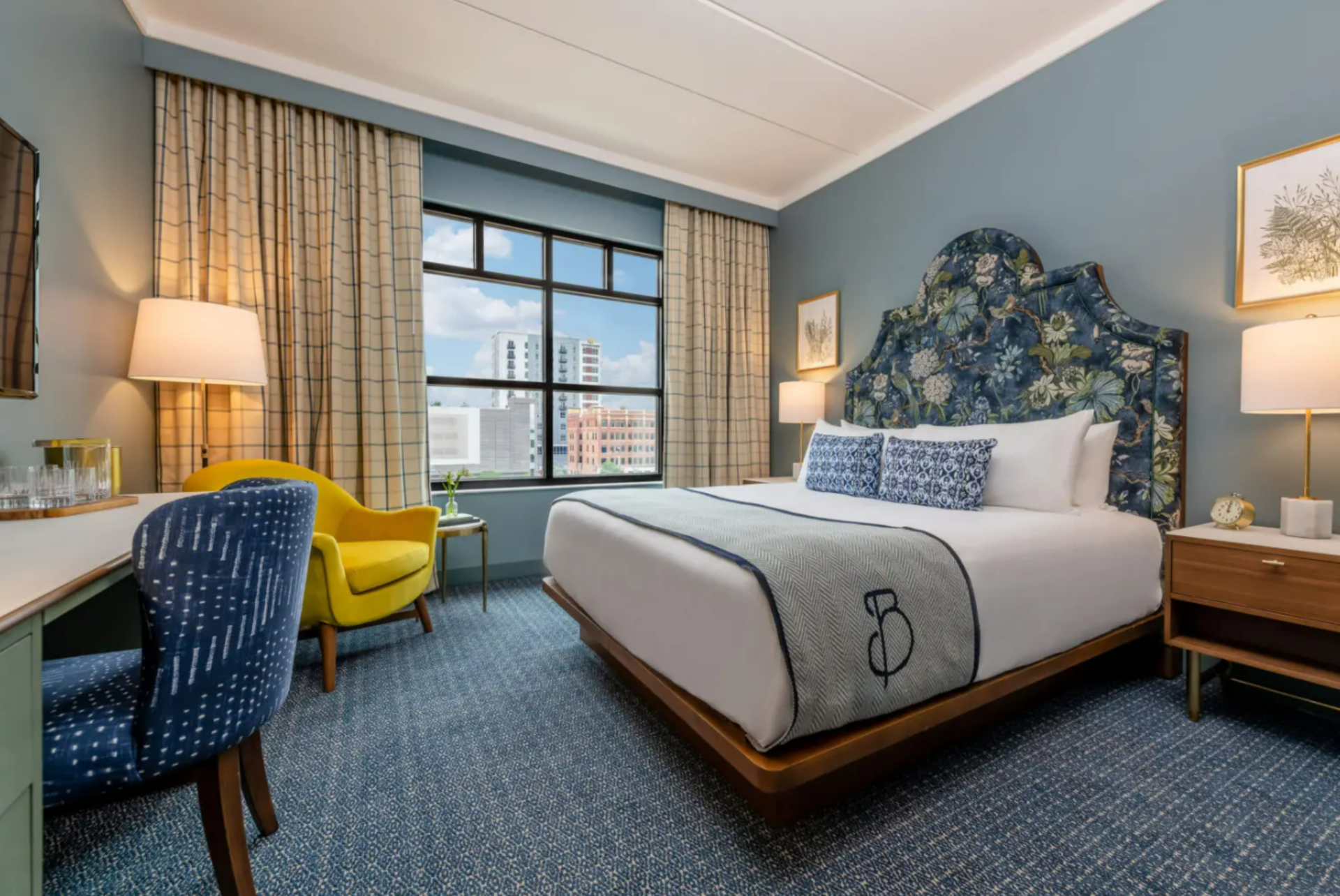 Feel Right at Home at the Fort’s First Boutique Hotel: The Bradley