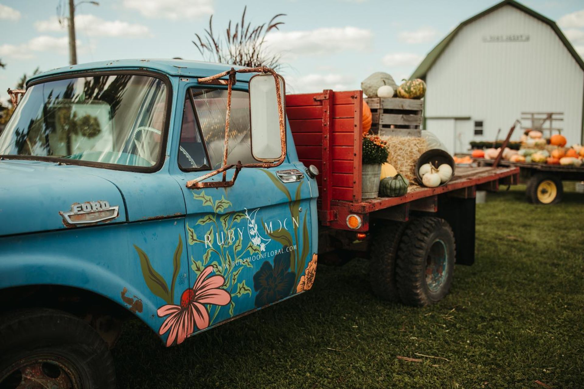 Beyond Blooms: The Farm to Vase Experience at Ruby Moon