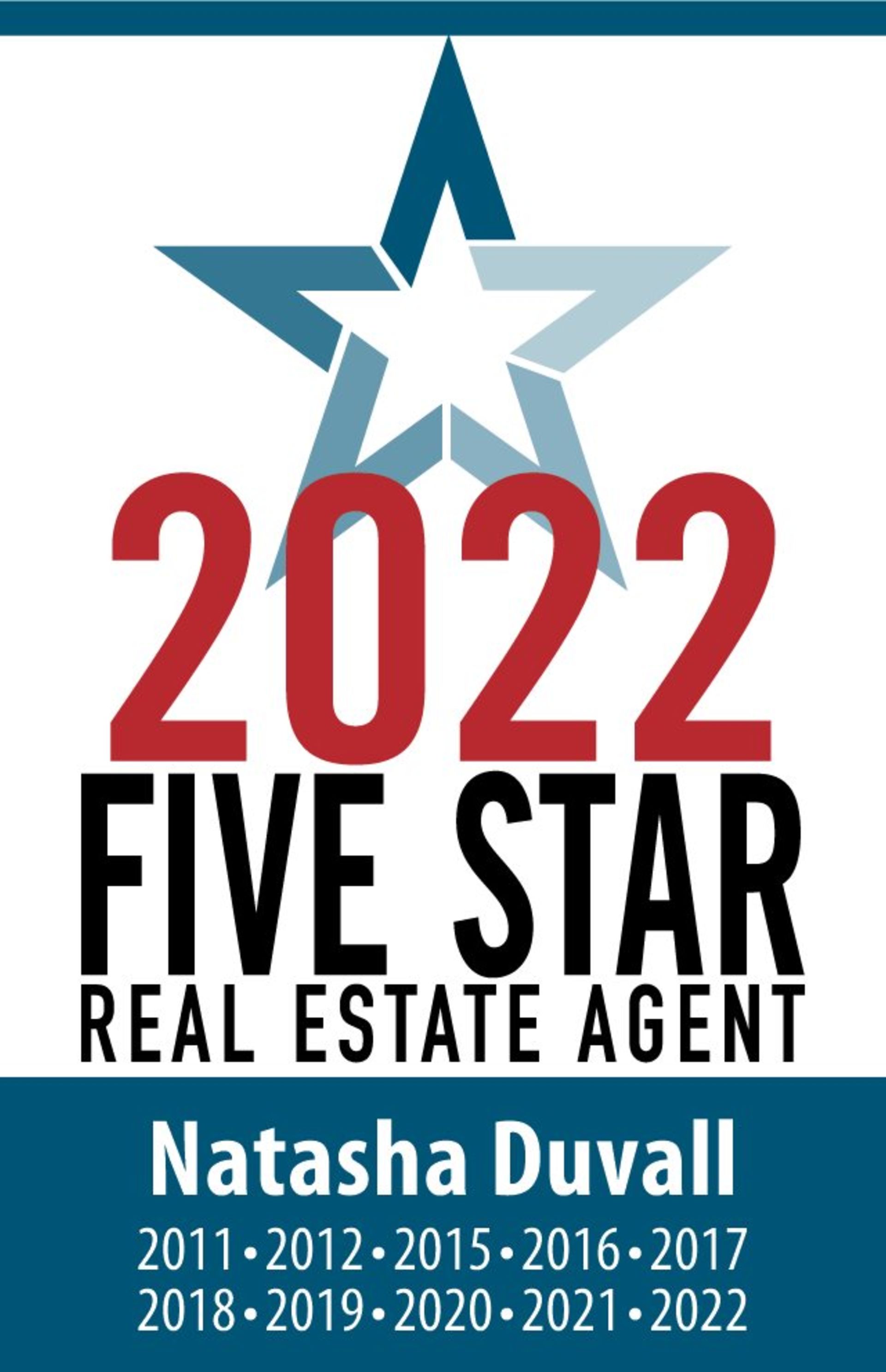 Five Star Agent Natasha Duvall