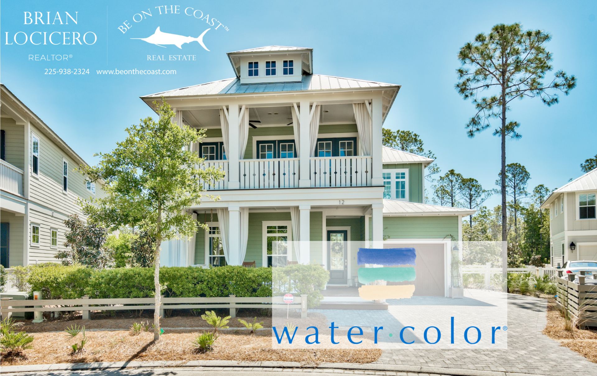 {NEW TO THE MARKET}WATERCOLOR HOME