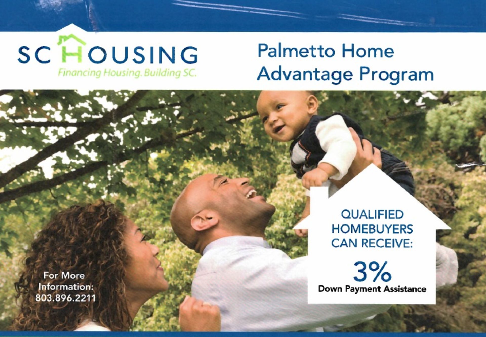 SC Housing Palmetto Home Advantage Program