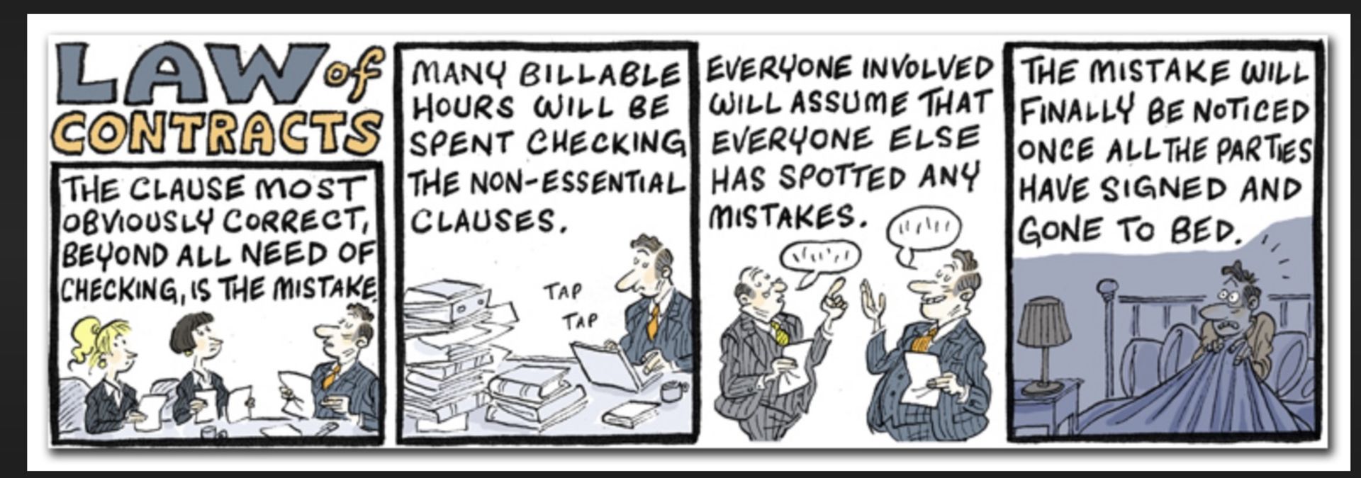 Legal Contracts