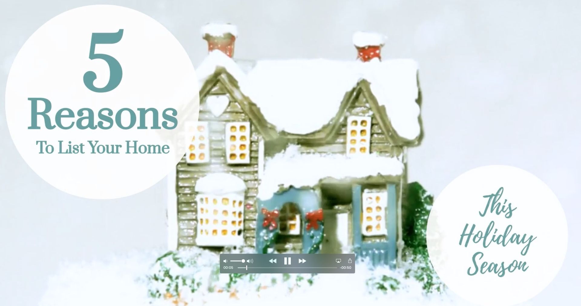 The Holidays are a perfect time to list your Columbia Home.