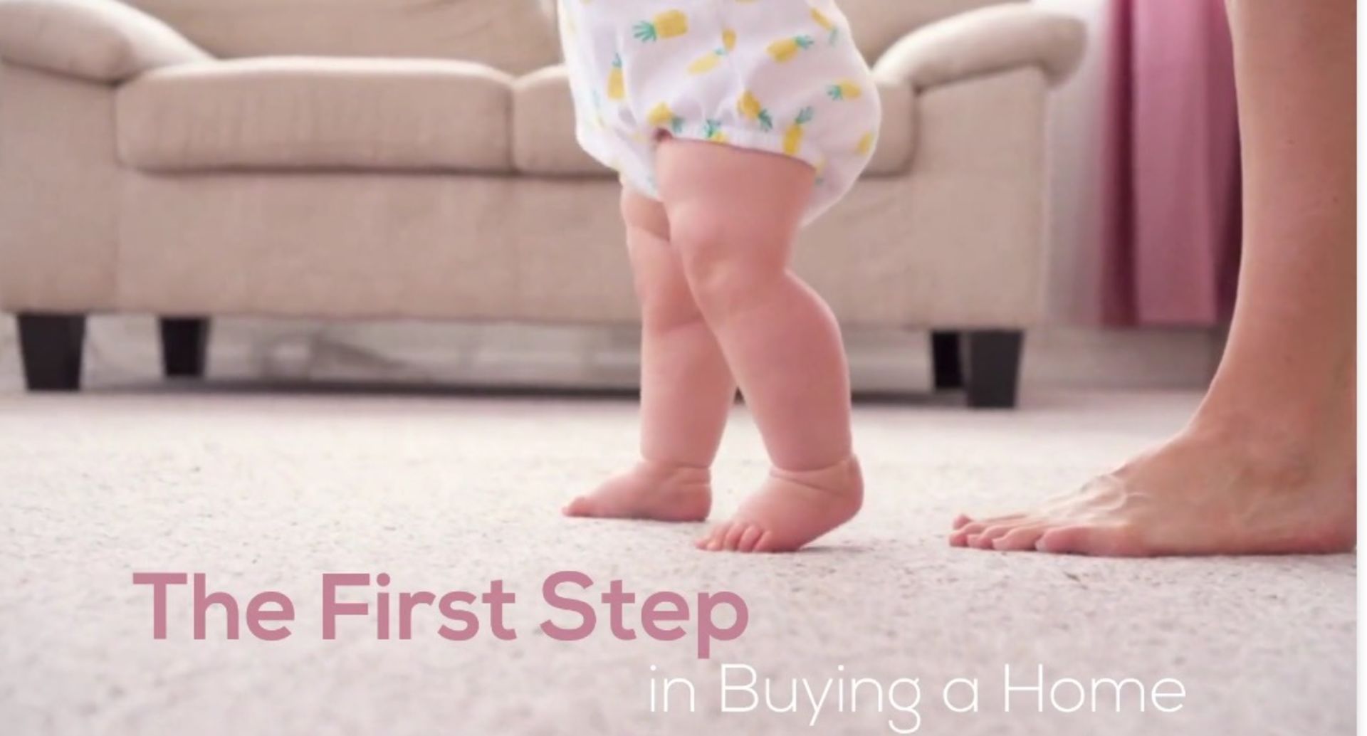 The First Step in Buying a Home