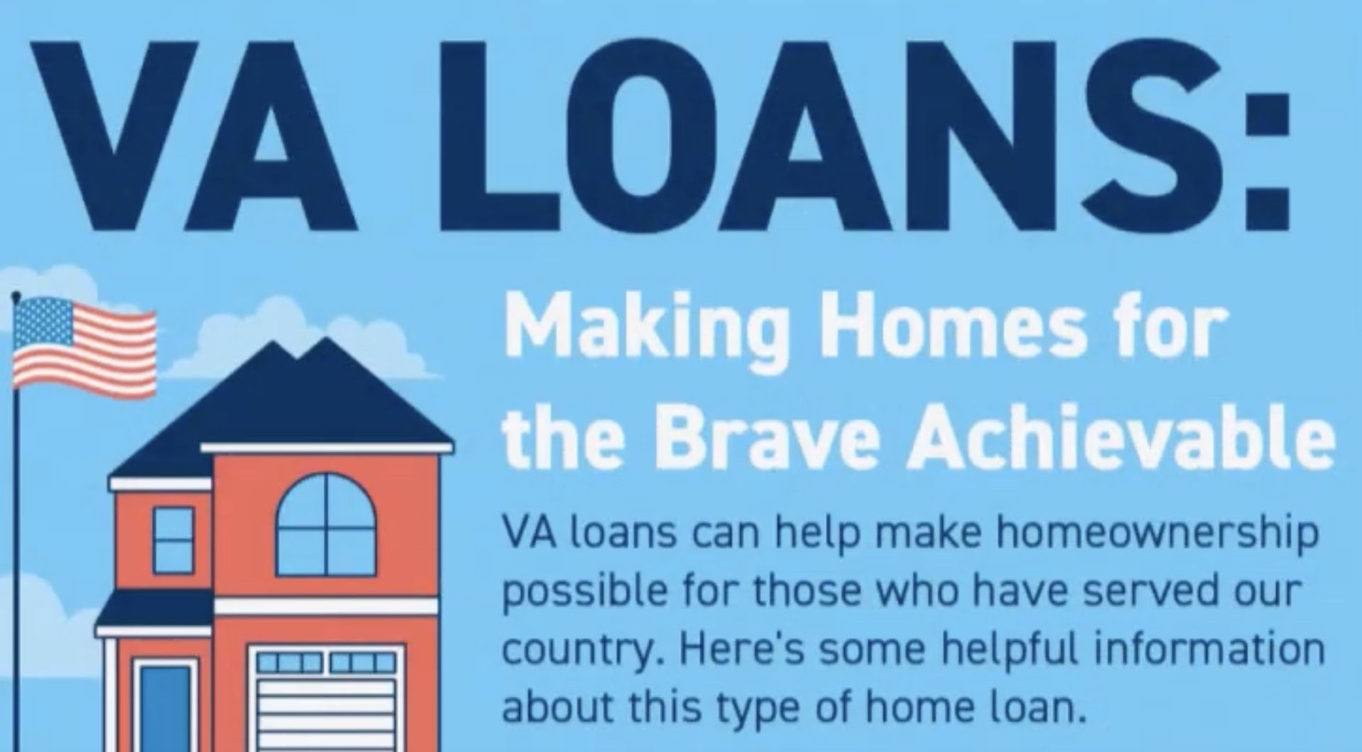 VA HOME LOAN BENEFITS