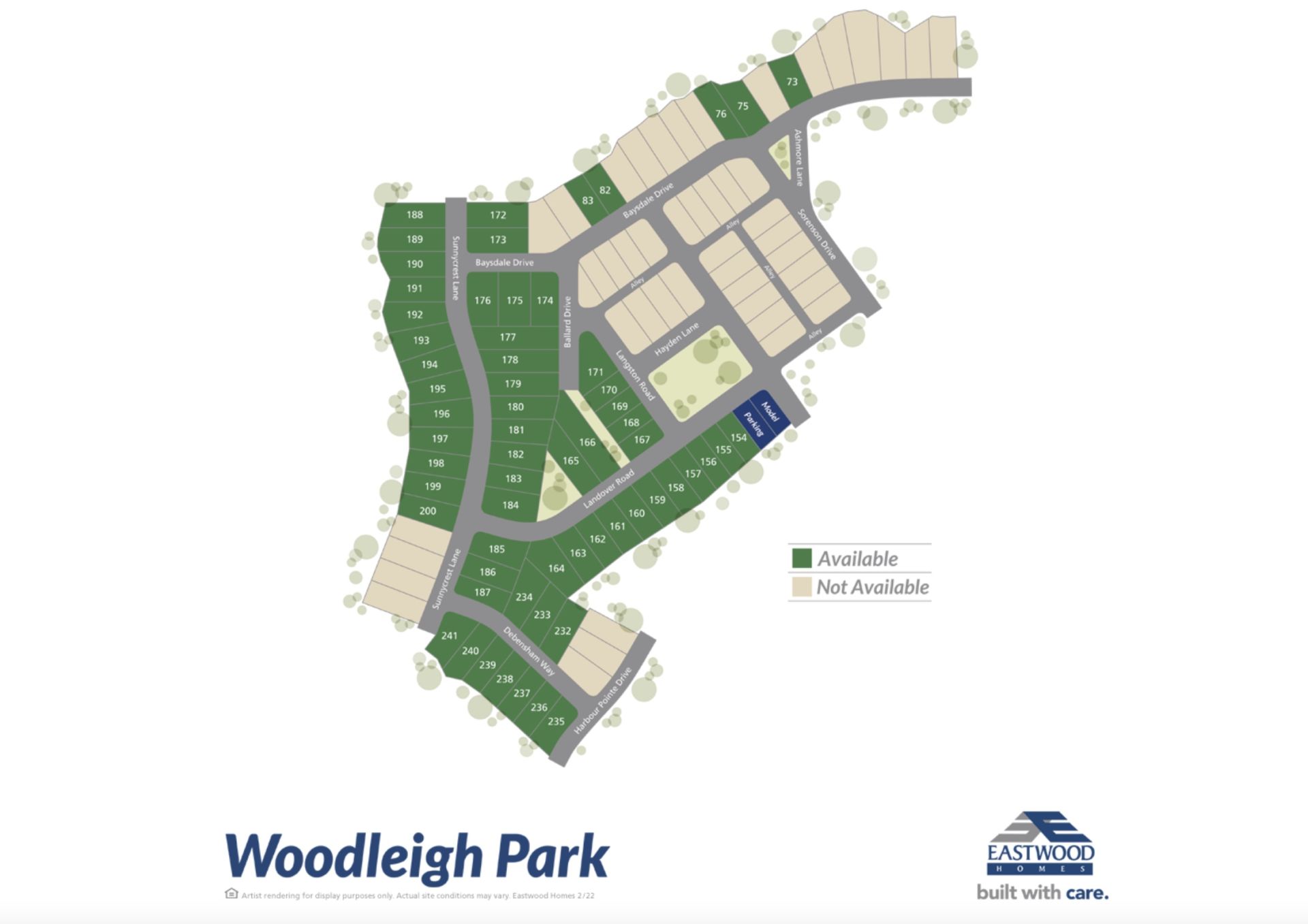 Woodleigh Park at Lake Carolina