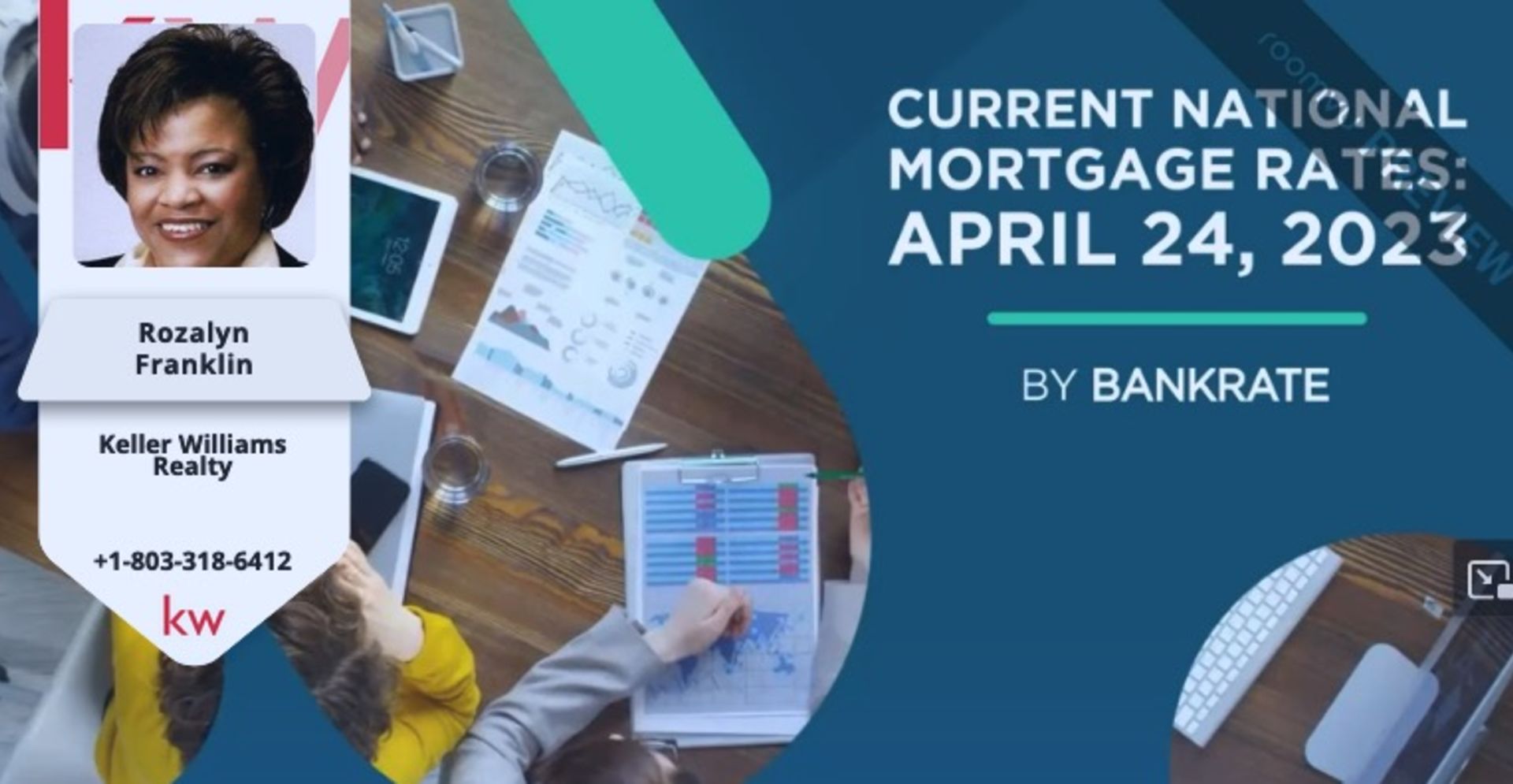 Current National Mortgage Rates: April 24, 2023